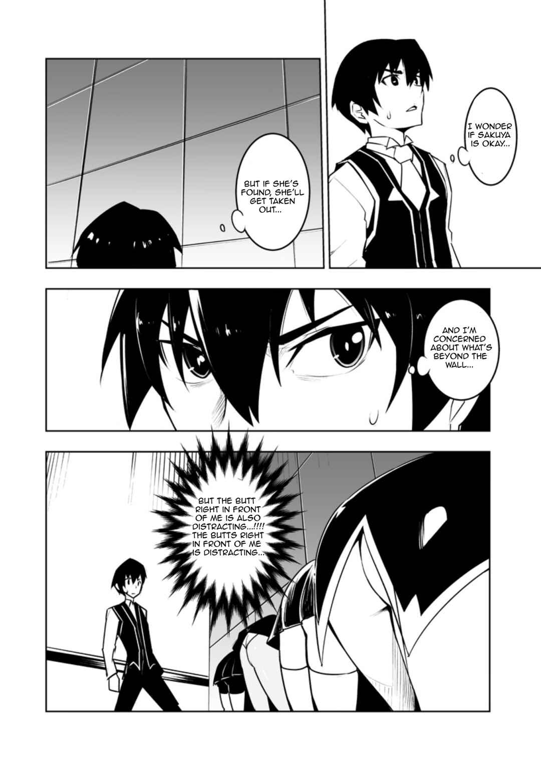 Page 3 Chapter 30.2 Class Teni de Ore dake Haburareta no de, Doukyuusei Harem Tsukuru Koto ni shita