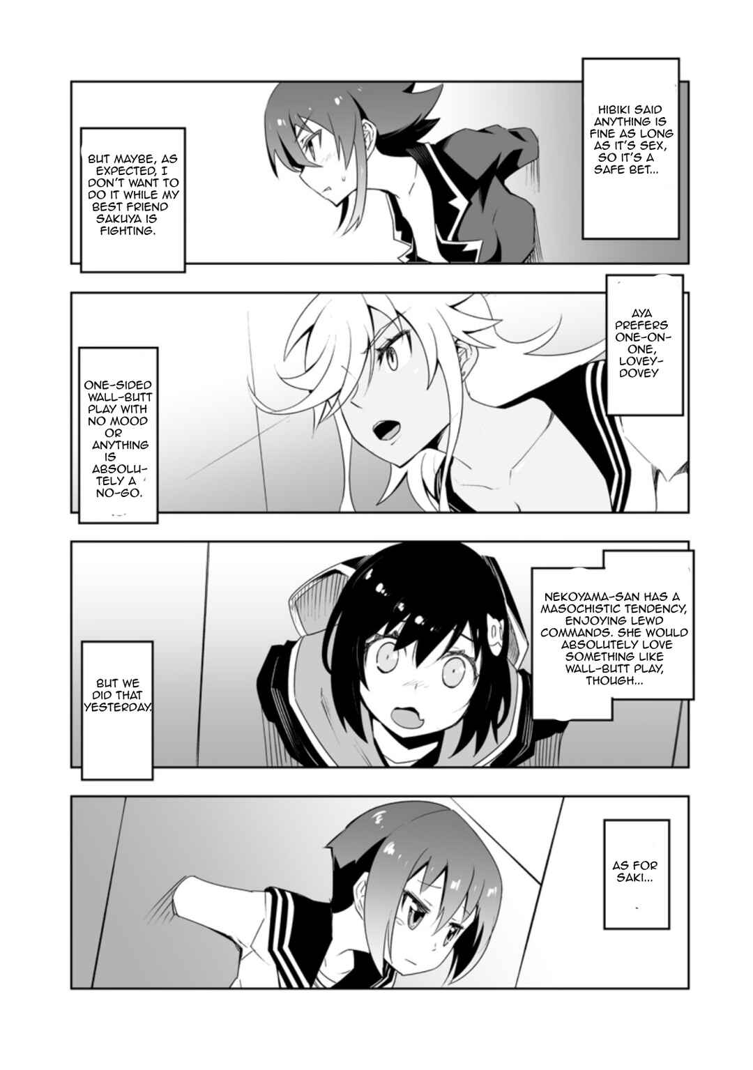 Page 6 Chapter 30.2 Class Teni de Ore dake Haburareta no de, Doukyuusei Harem Tsukuru Koto ni shita