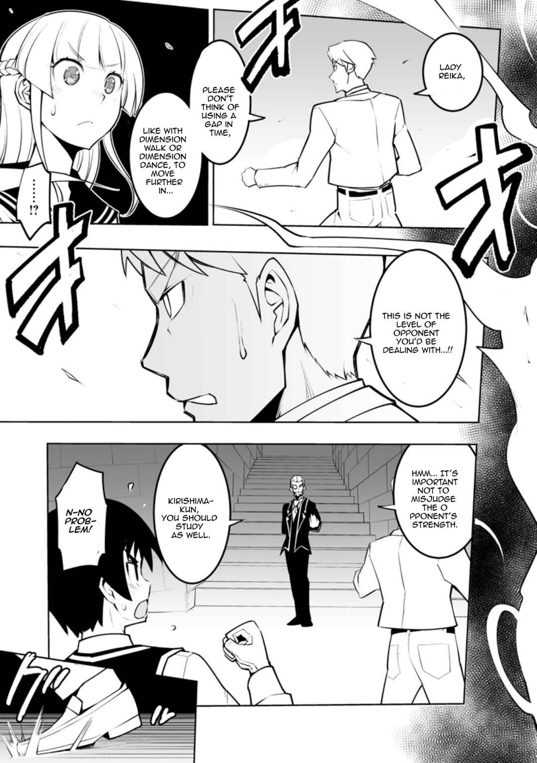 Page 9 Chapter 33.2 Class Teni de Ore dake Haburareta no de, Doukyuusei Harem Tsukuru Koto ni shita