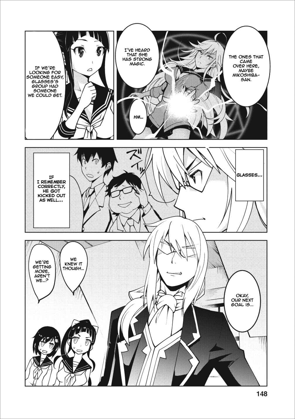 Page 25 Chapter 5 Class Teni de Ore dake Haburareta no de, Doukyuusei Harem Tsukuru Koto ni shita
