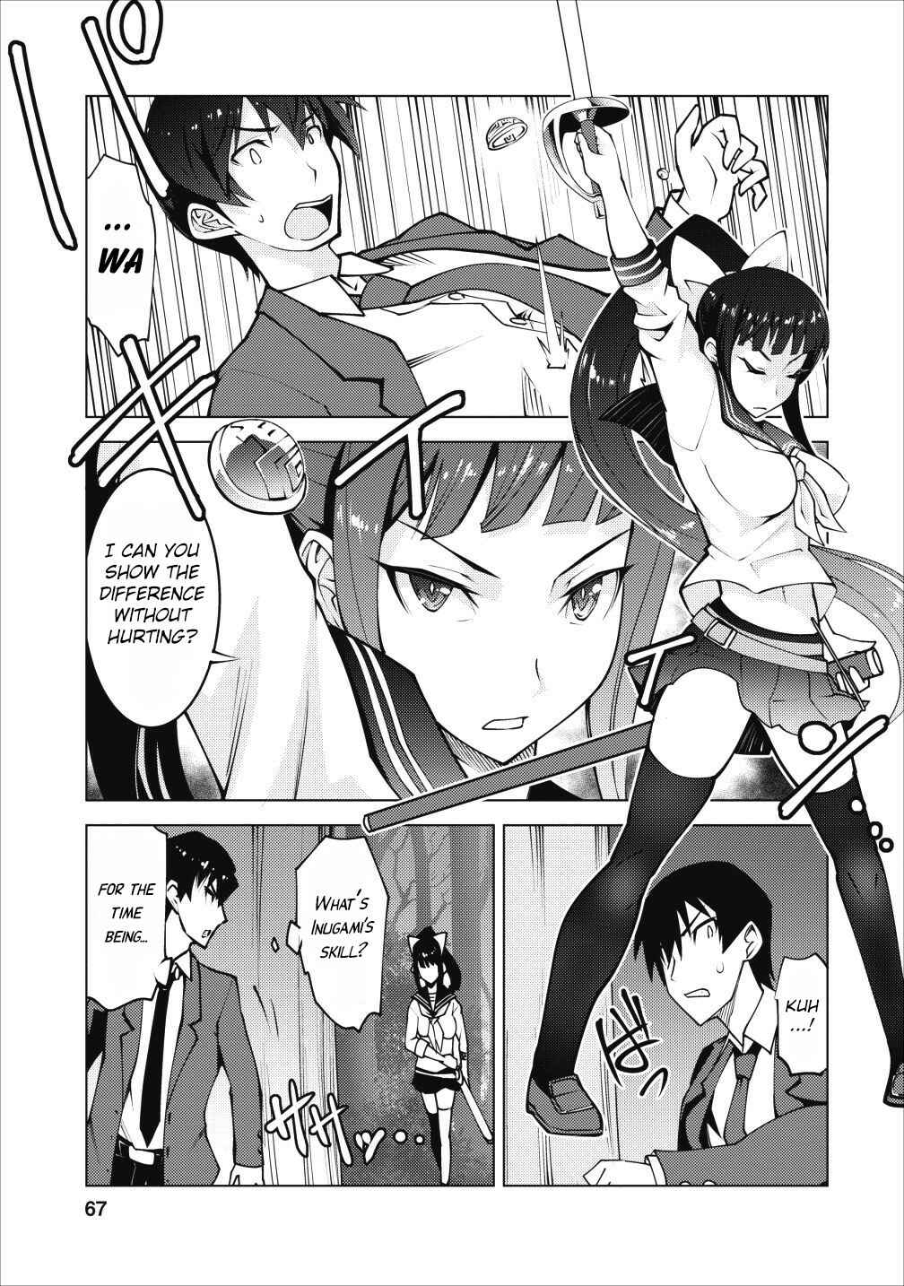 Page 6 Chapter 3 Class Teni de Ore dake Haburareta no de, Doukyuusei Harem Tsukuru Koto ni shita