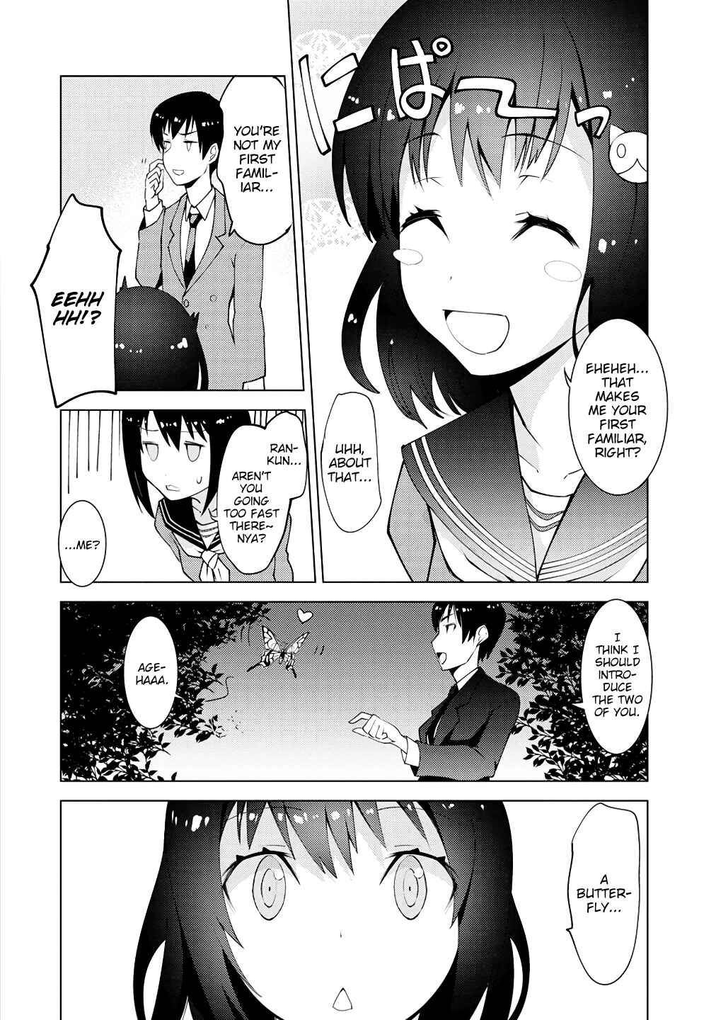 Page 3 Chapter 2 Class Teni de Ore dake Haburareta no de, Doukyuusei Harem Tsukuru Koto ni shita