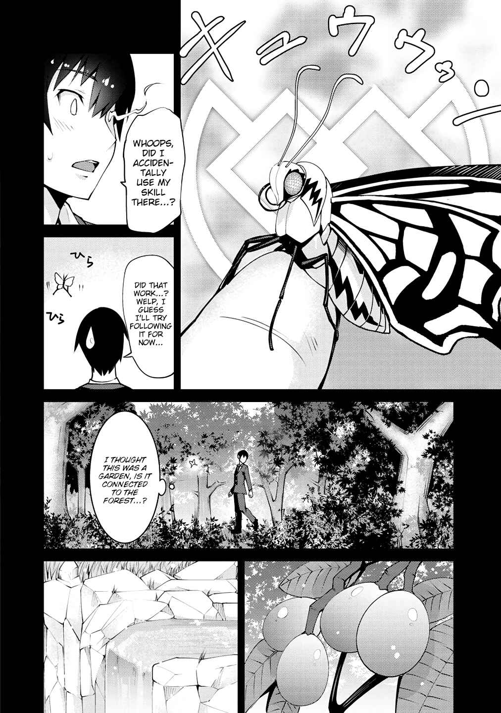 Page 5 Chapter 2 Class Teni de Ore dake Haburareta no de, Doukyuusei Harem Tsukuru Koto ni shita