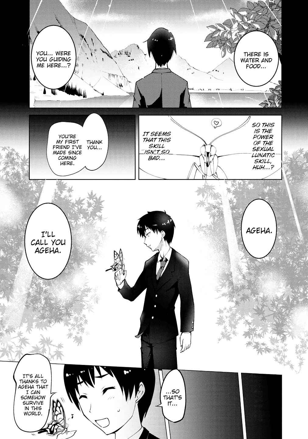 Page 6 Chapter 2 Class Teni de Ore dake Haburareta no de, Doukyuusei Harem Tsukuru Koto ni shita