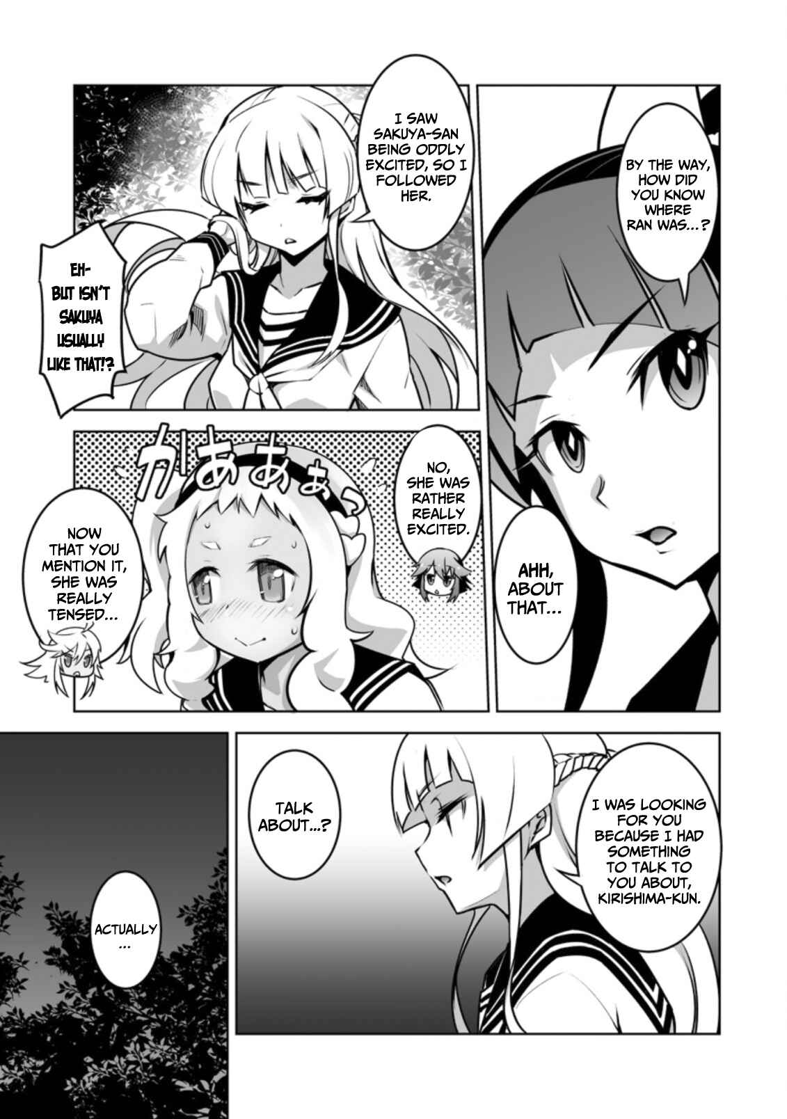 Page 10 Chapter 18 Class Teni de Ore dake Haburareta no de, Doukyuusei Harem Tsukuru Koto ni shita