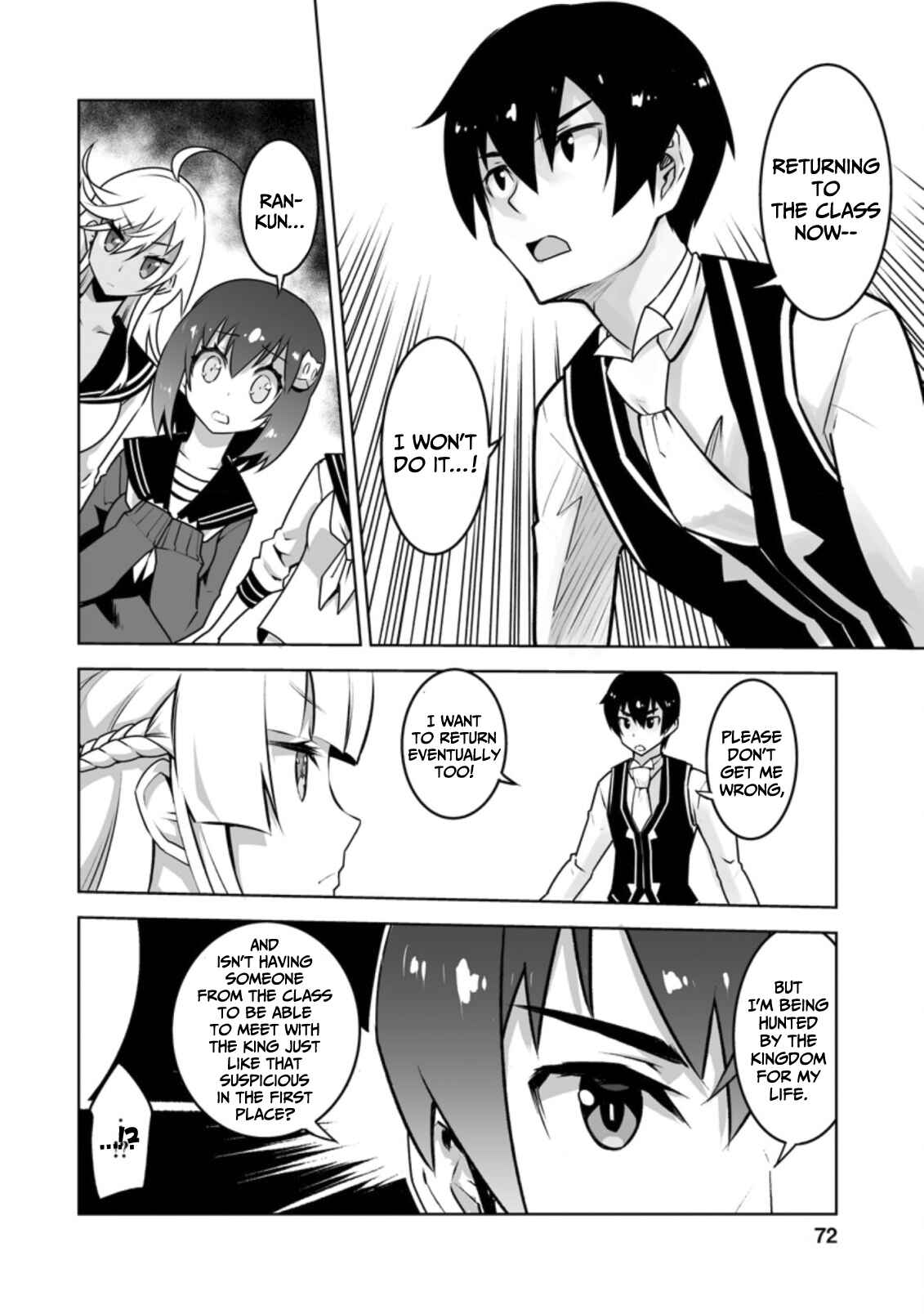 Page 13 Chapter 18 Class Teni de Ore dake Haburareta no de, Doukyuusei Harem Tsukuru Koto ni shita
