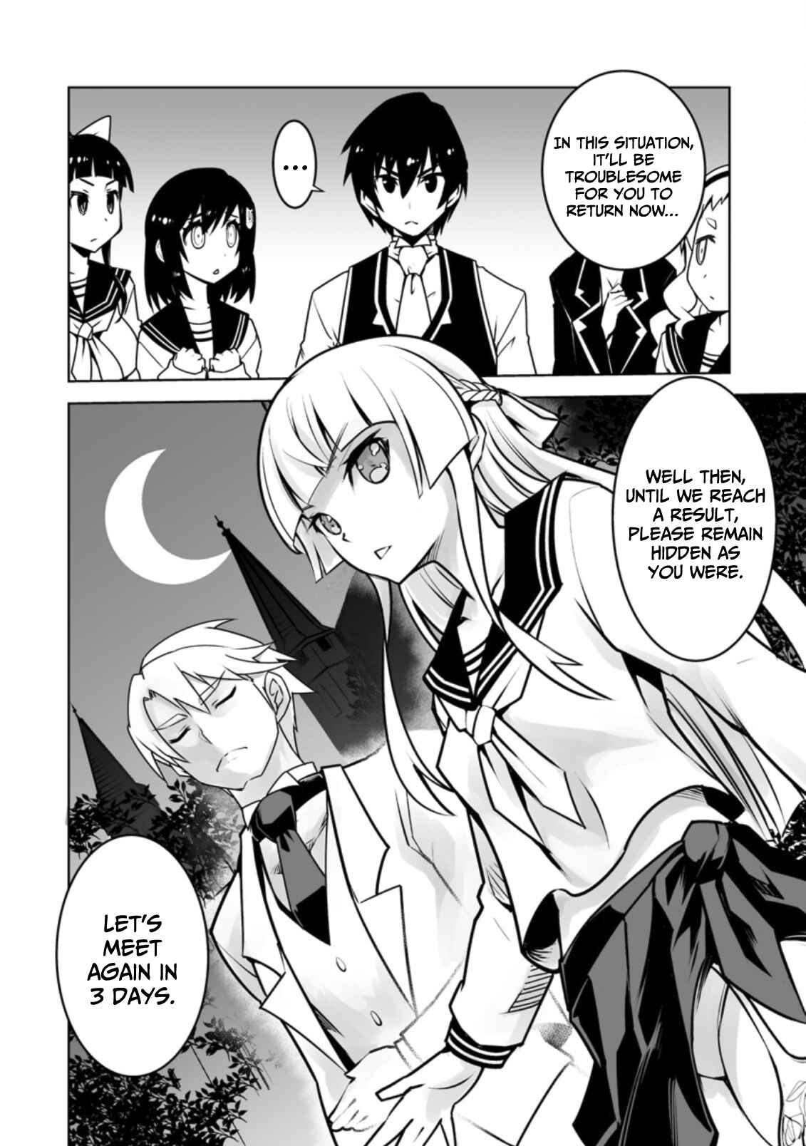 Page 15 Chapter 18 Class Teni de Ore dake Haburareta no de, Doukyuusei Harem Tsukuru Koto ni shita