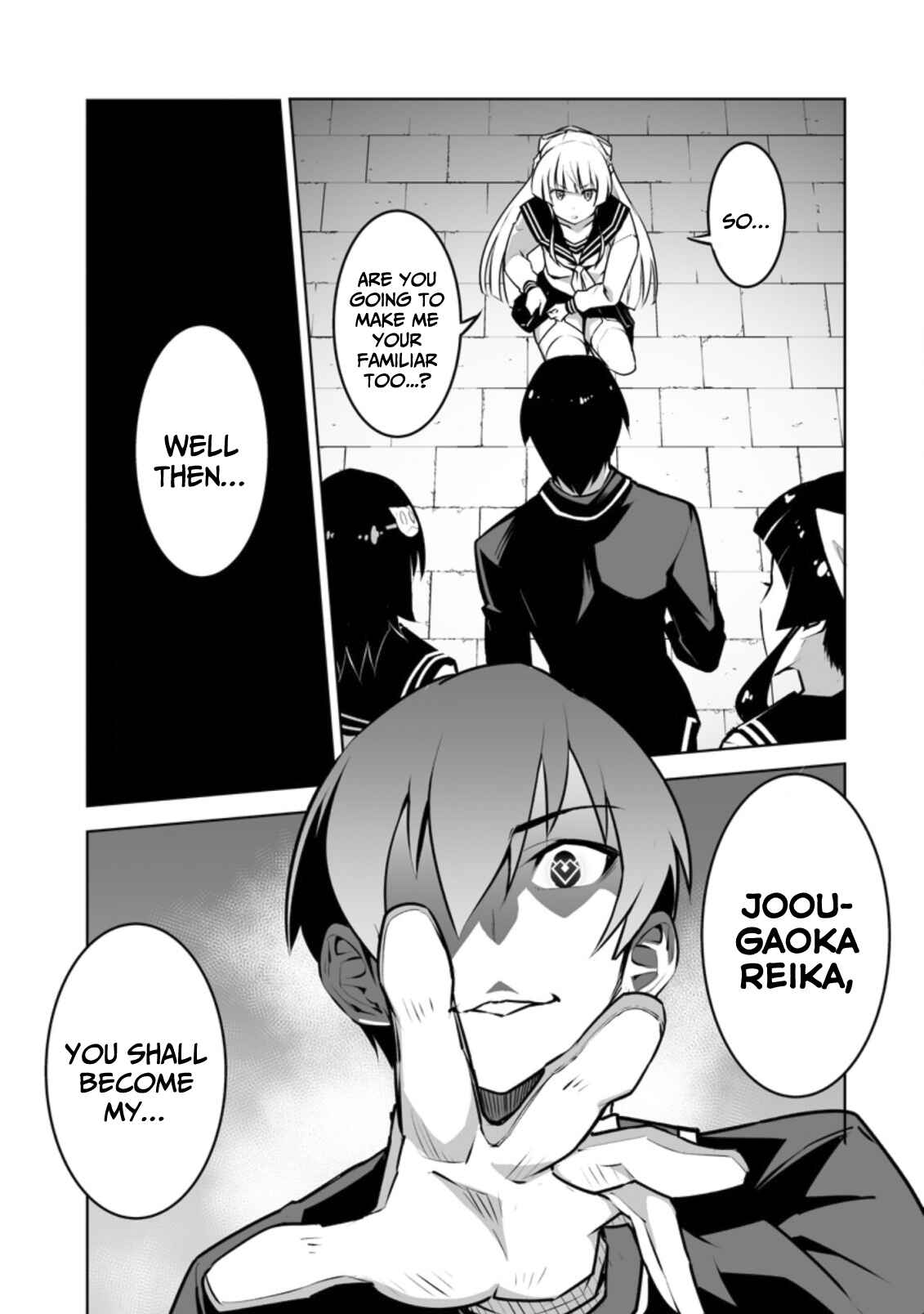 Page 4 Chapter 18 Class Teni de Ore dake Haburareta no de, Doukyuusei Harem Tsukuru Koto ni shita
