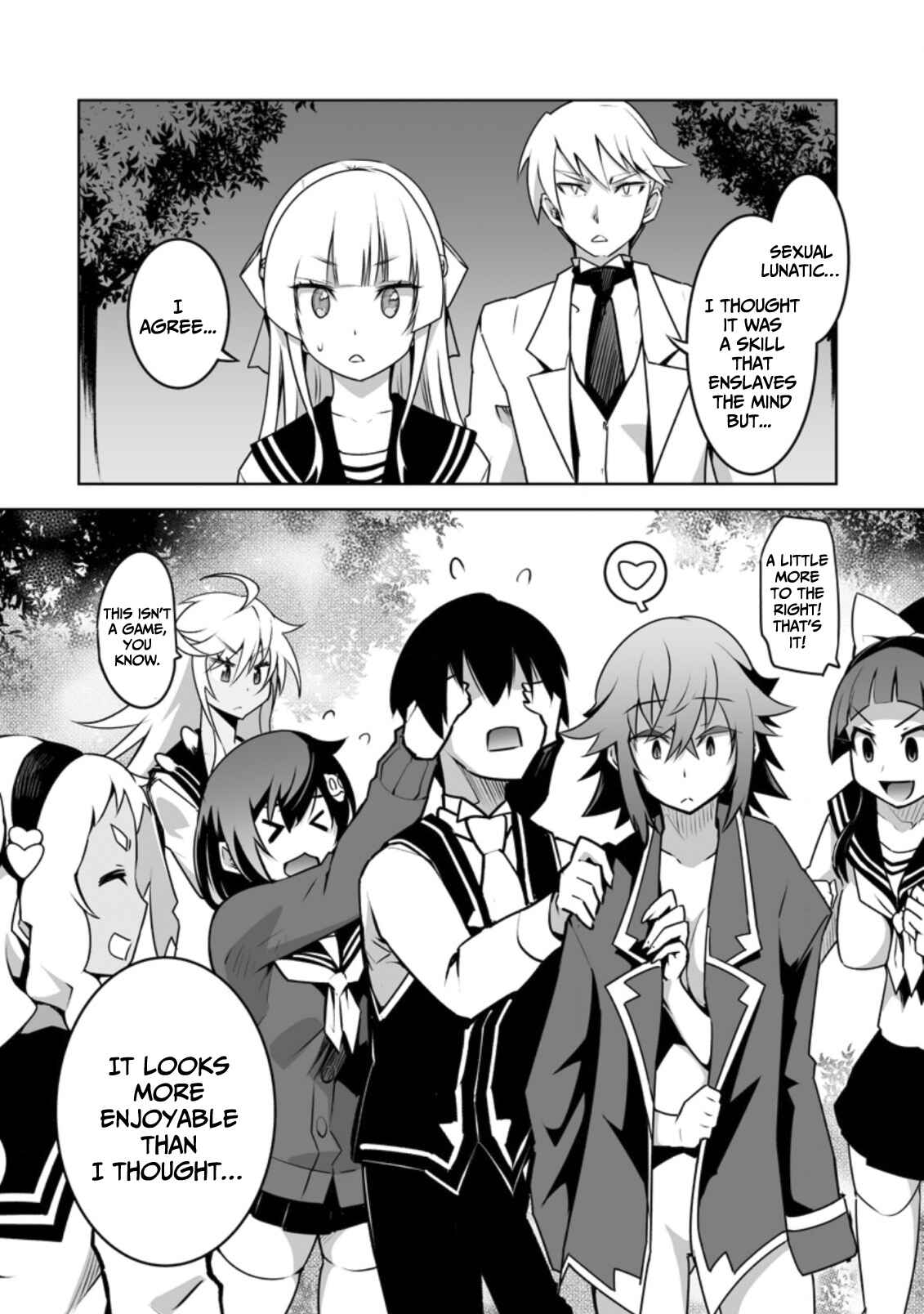 Page 9 Chapter 18 Class Teni de Ore dake Haburareta no de, Doukyuusei Harem Tsukuru Koto ni shita