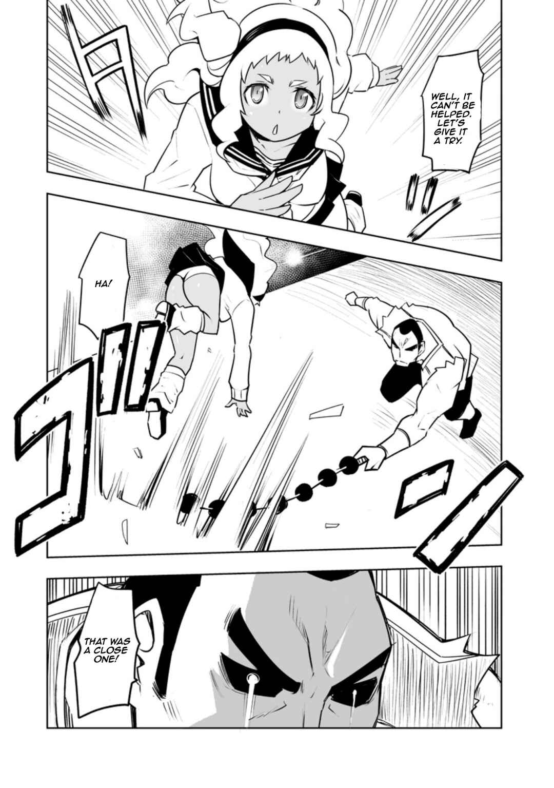 Page 2 Chapter 30.3 Class Teni de Ore dake Haburareta no de, Doukyuusei Harem Tsukuru Koto ni shita