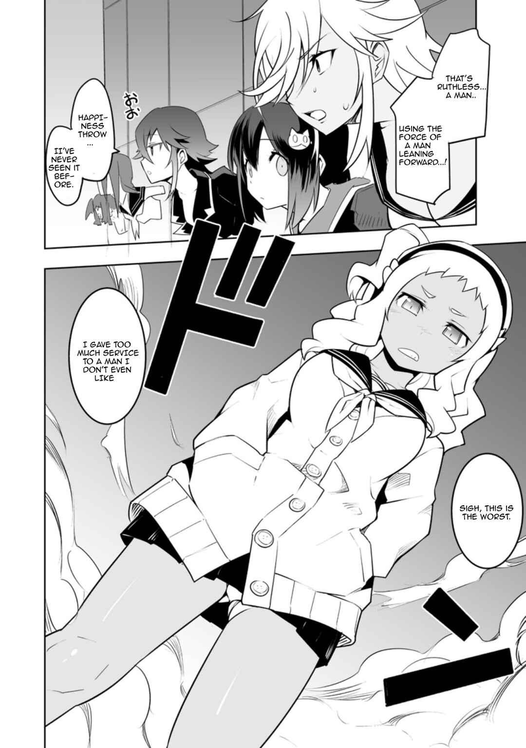 Page 8 Chapter 30.3 Class Teni de Ore dake Haburareta no de, Doukyuusei Harem Tsukuru Koto ni shita