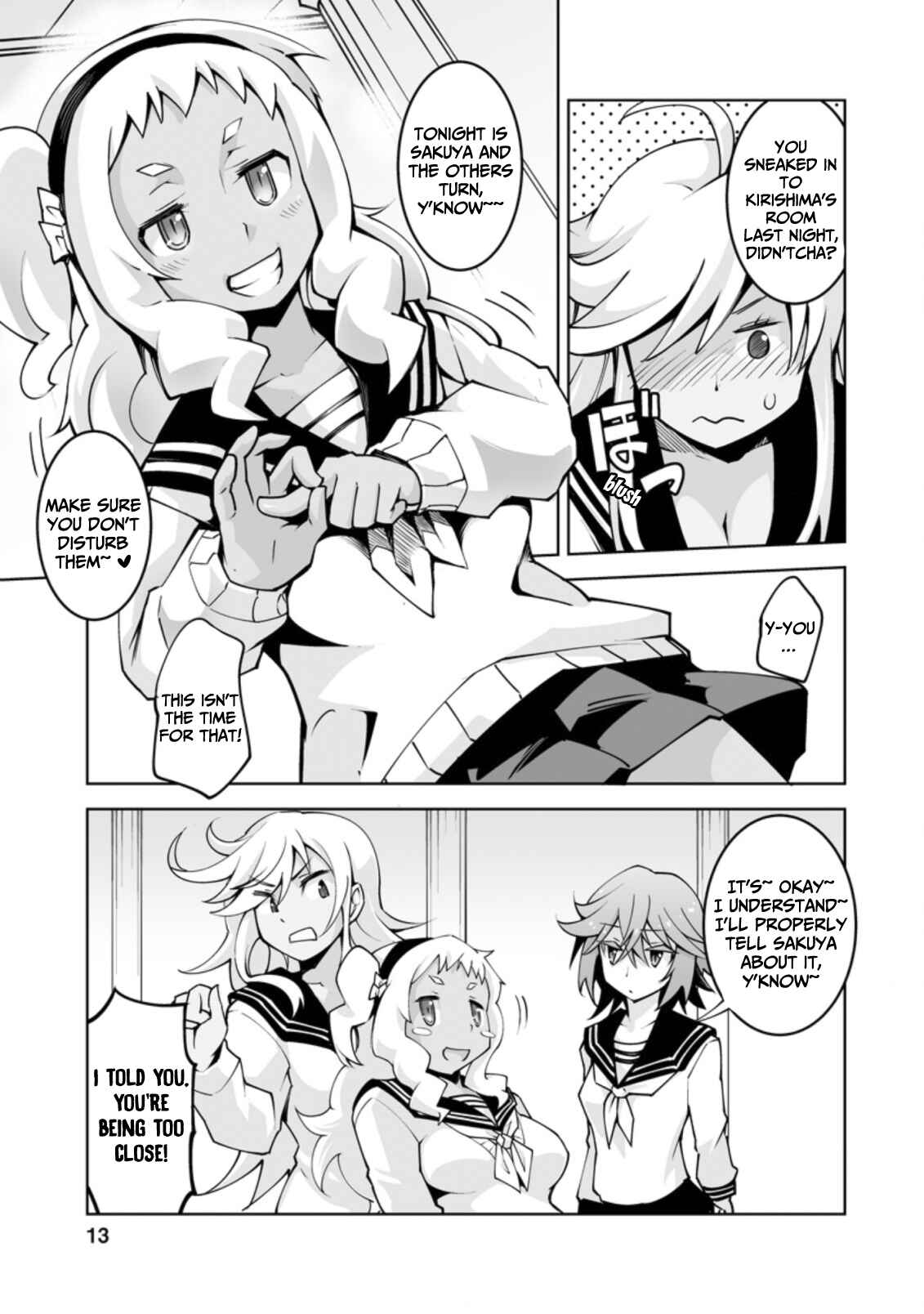 Page 12 Chapter 16 Class Teni de Ore dake Haburareta no de, Doukyuusei Harem Tsukuru Koto ni shita