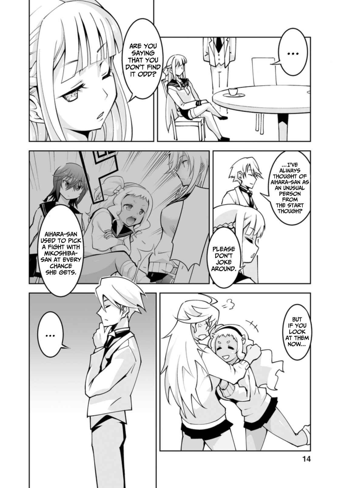 Page 13 Chapter 16 Class Teni de Ore dake Haburareta no de, Doukyuusei Harem Tsukuru Koto ni shita