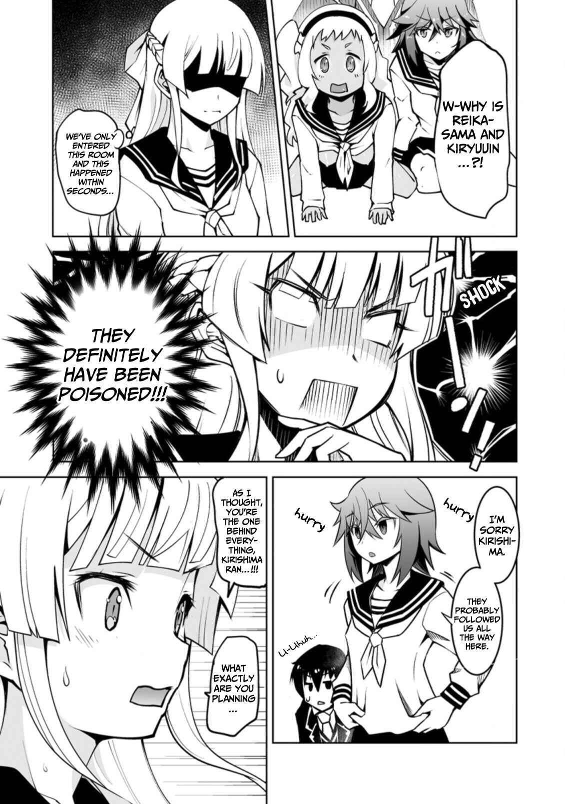 Page 20 Chapter 16 Class Teni de Ore dake Haburareta no de, Doukyuusei Harem Tsukuru Koto ni shita