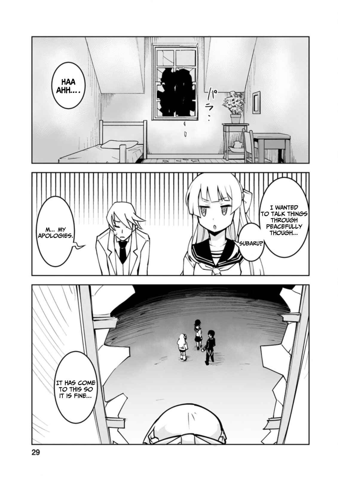 Page 28 Chapter 16 Class Teni de Ore dake Haburareta no de, Doukyuusei Harem Tsukuru Koto ni shita