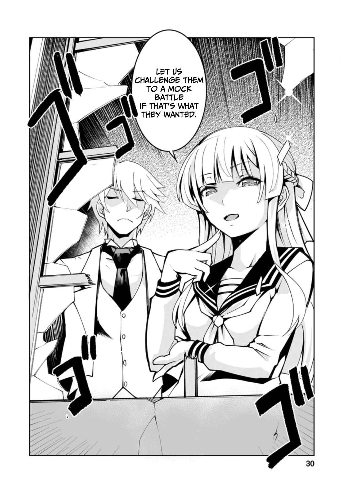 Page 29 Chapter 16 Class Teni de Ore dake Haburareta no de, Doukyuusei Harem Tsukuru Koto ni shita