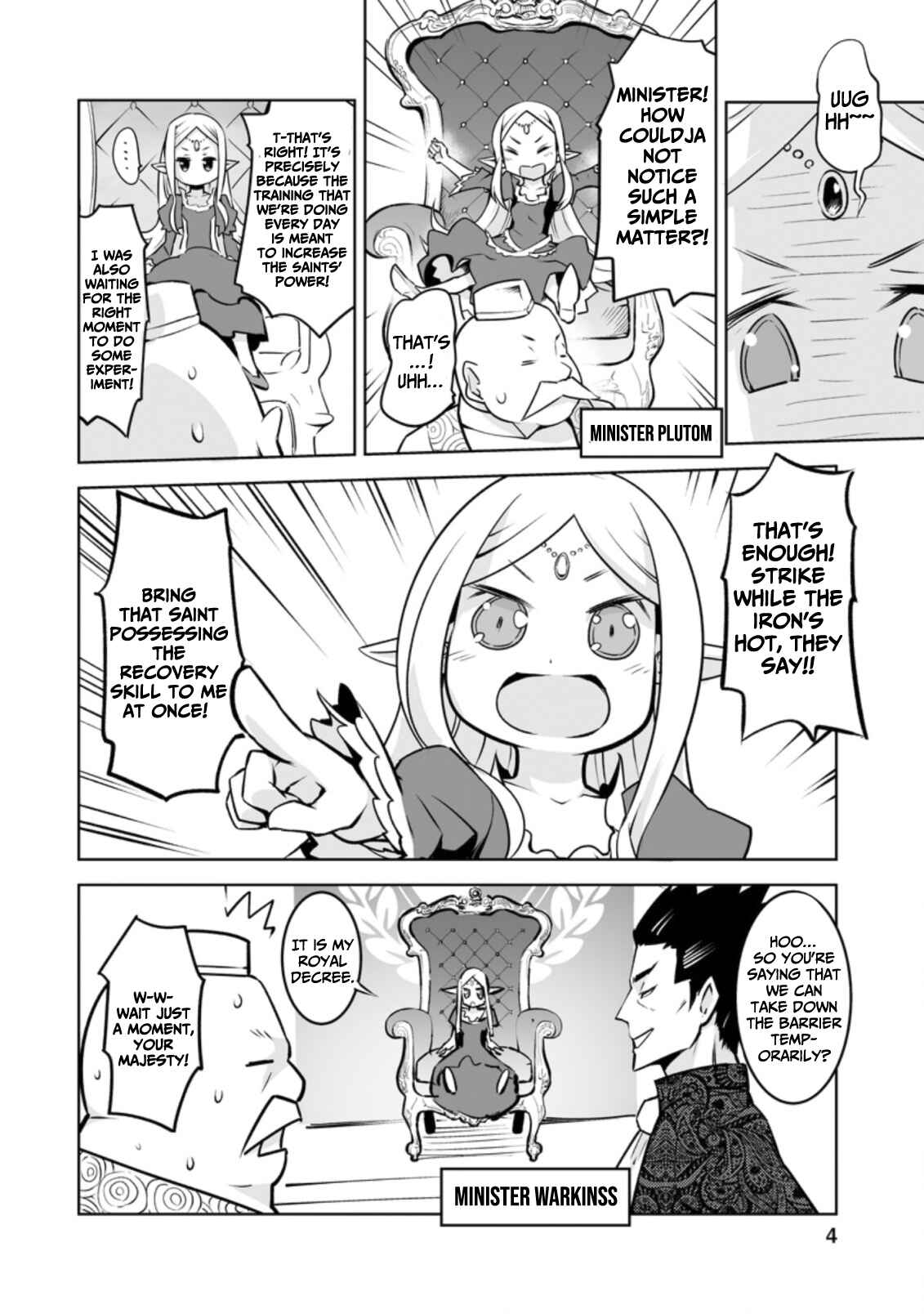 Page 3 Chapter 16 Class Teni de Ore dake Haburareta no de, Doukyuusei Harem Tsukuru Koto ni shita