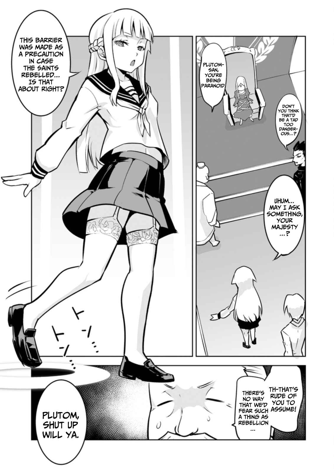 Page 4 Chapter 16 Class Teni de Ore dake Haburareta no de, Doukyuusei Harem Tsukuru Koto ni shita