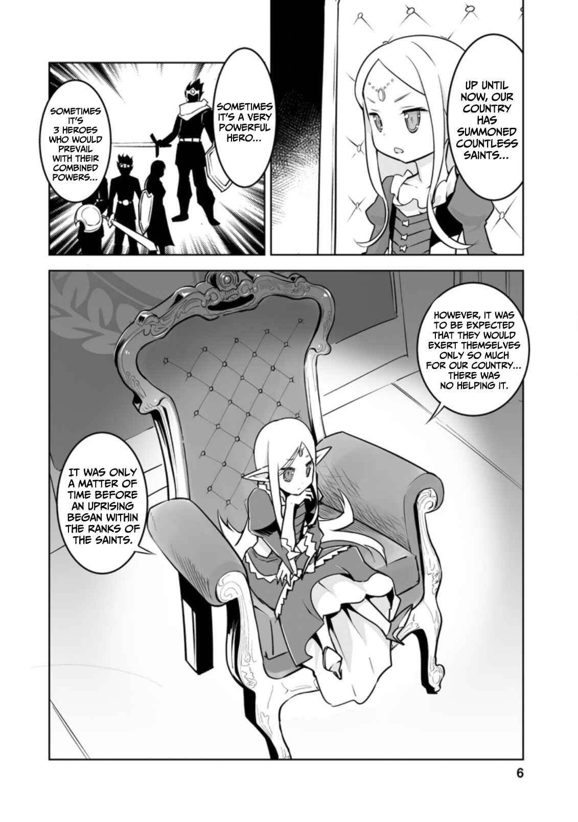 Page 5 Chapter 16 Class Teni de Ore dake Haburareta no de, Doukyuusei Harem Tsukuru Koto ni shita