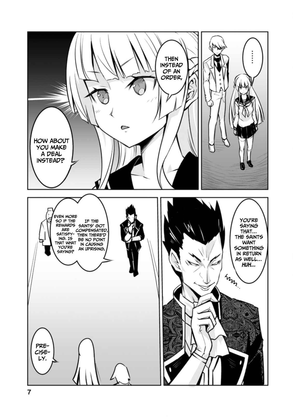 Page 6 Chapter 16 Class Teni de Ore dake Haburareta no de, Doukyuusei Harem Tsukuru Koto ni shita