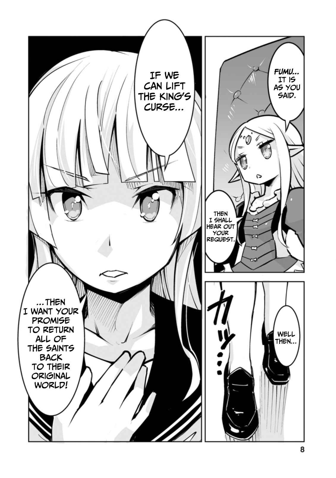 Page 7 Chapter 16 Class Teni de Ore dake Haburareta no de, Doukyuusei Harem Tsukuru Koto ni shita