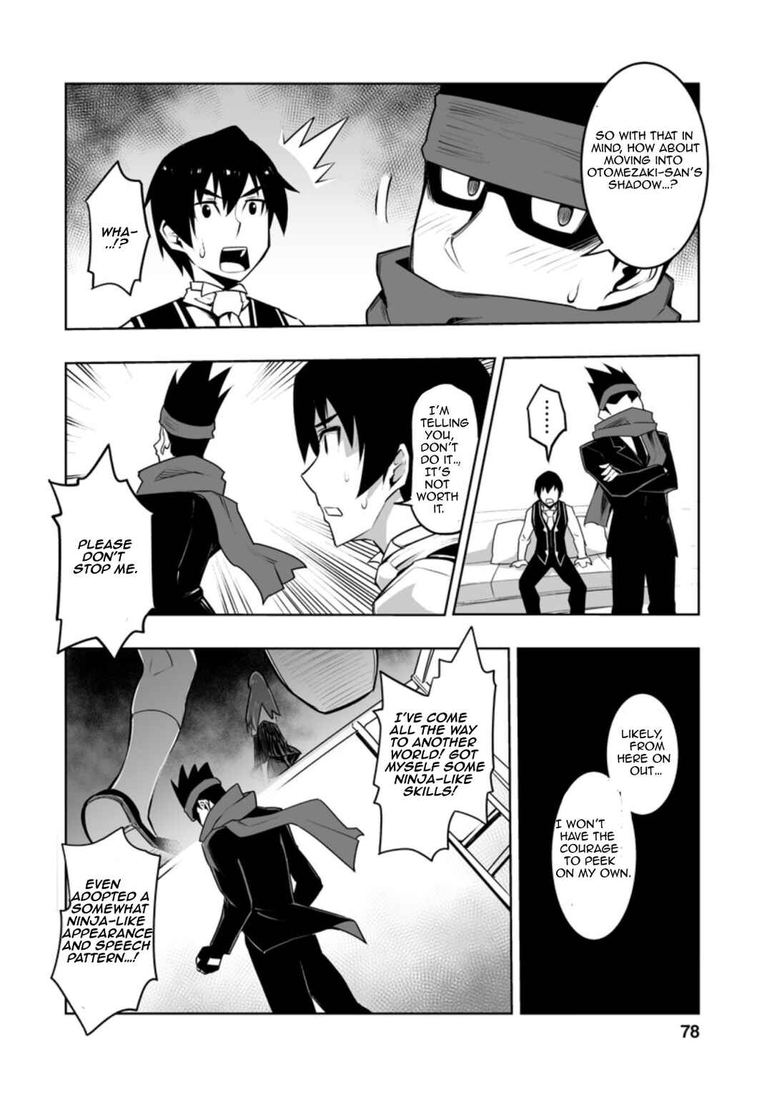 Page 1 Chapter 28.3 Class Teni de Ore dake Haburareta no de, Doukyuusei Harem Tsukuru Koto ni shita