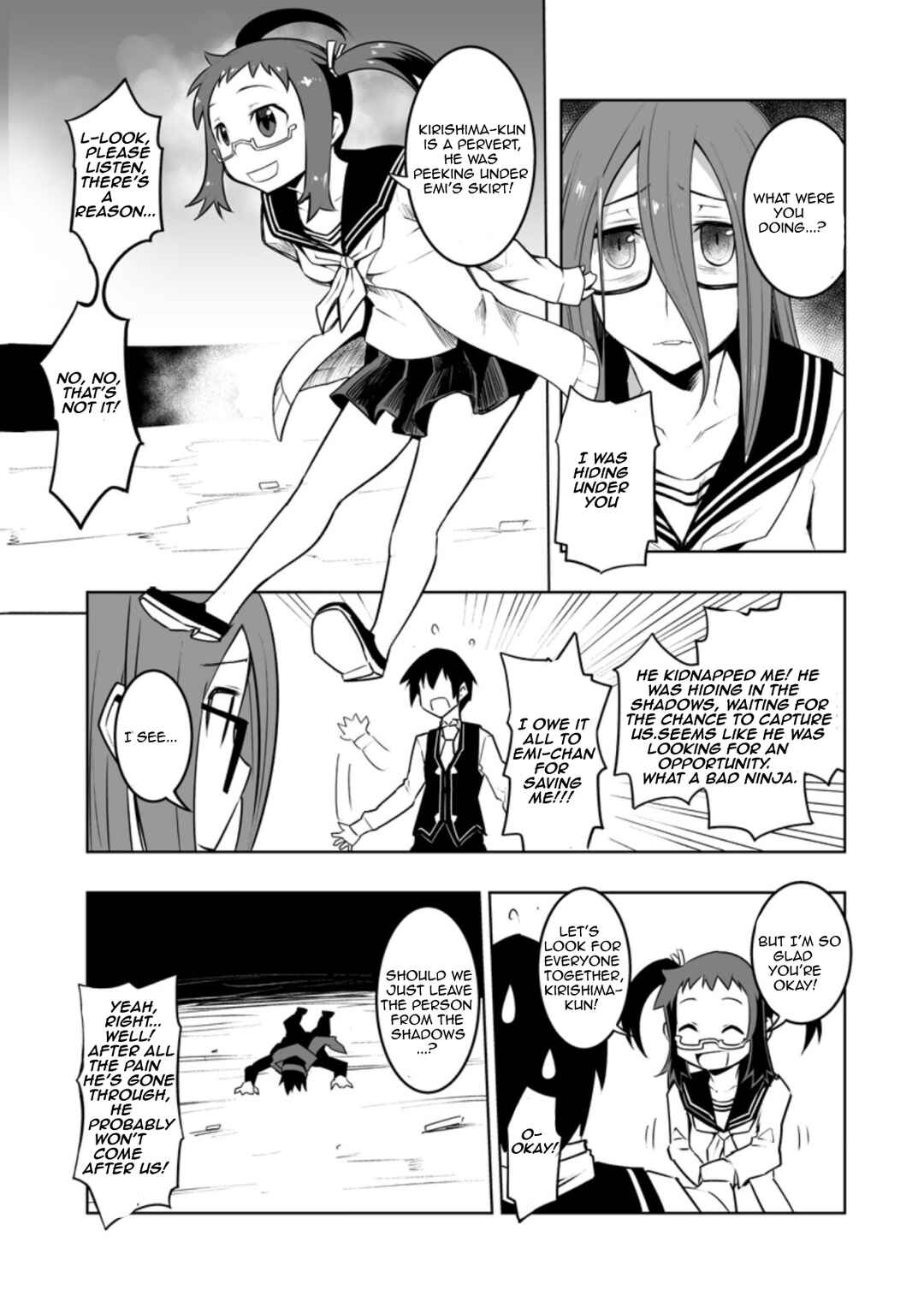 Page 8 Chapter 28.3 Class Teni de Ore dake Haburareta no de, Doukyuusei Harem Tsukuru Koto ni shita