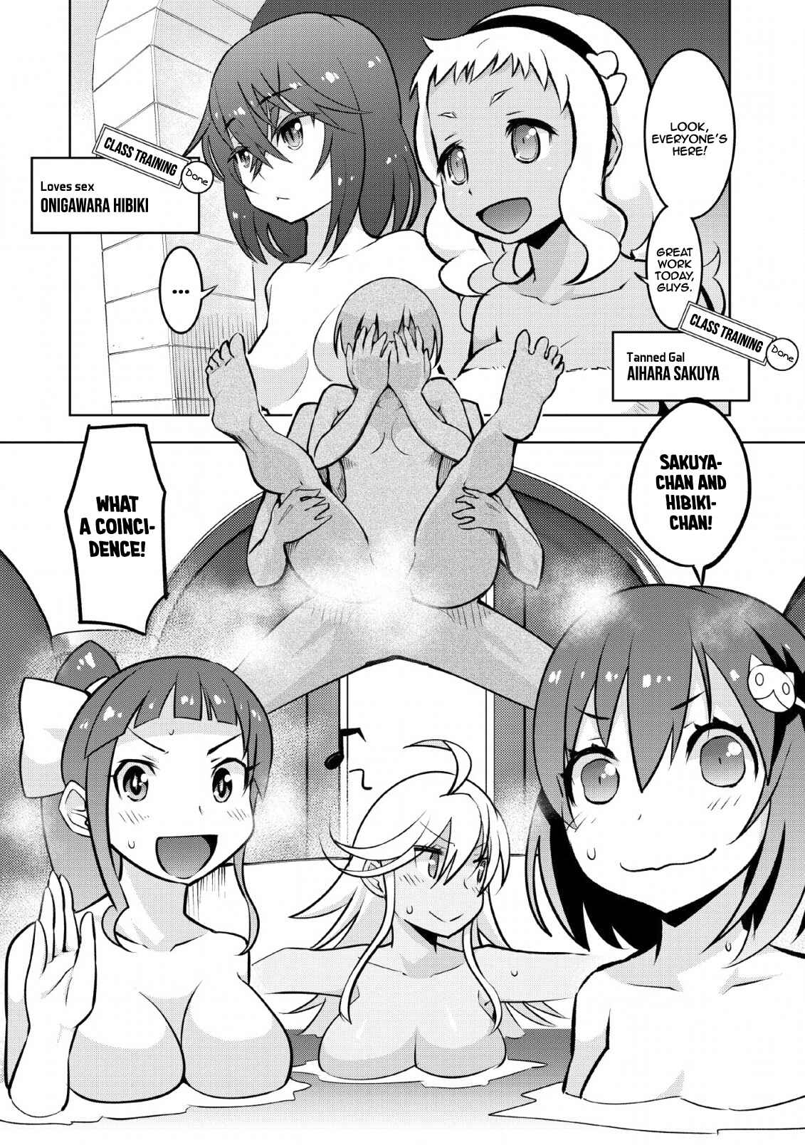 Page 27 Chapter 14 Class Teni de Ore dake Haburareta no de, Doukyuusei Harem Tsukuru Koto ni shita