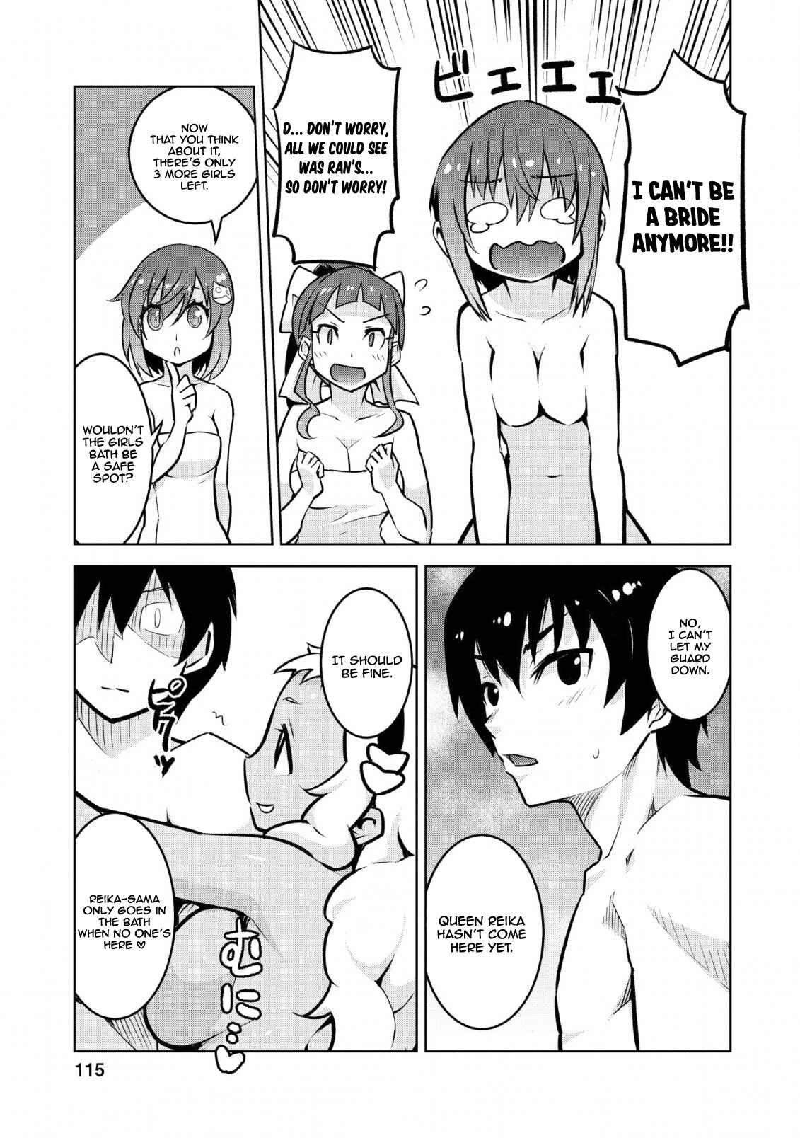 Page 30 Chapter 14 Class Teni de Ore dake Haburareta no de, Doukyuusei Harem Tsukuru Koto ni shita