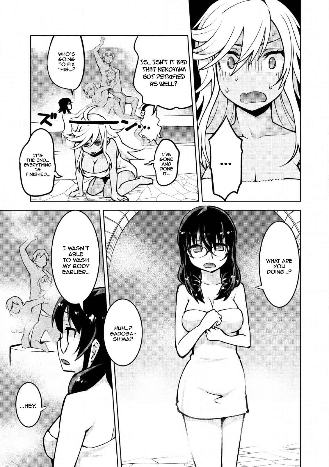 Page 35 Chapter 14 Class Teni de Ore dake Haburareta no de, Doukyuusei Harem Tsukuru Koto ni shita
