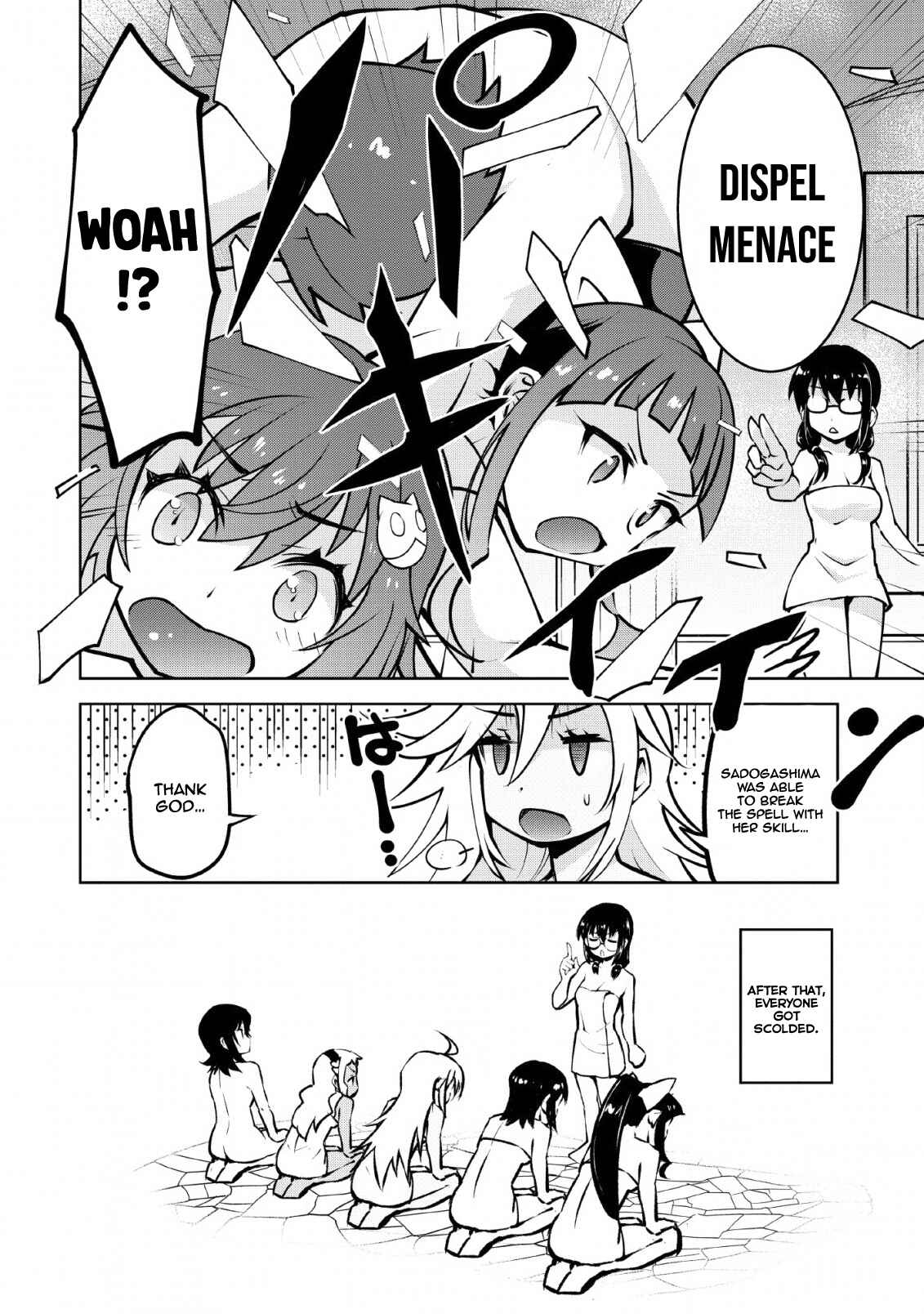 Page 36 Chapter 14 Class Teni de Ore dake Haburareta no de, Doukyuusei Harem Tsukuru Koto ni shita