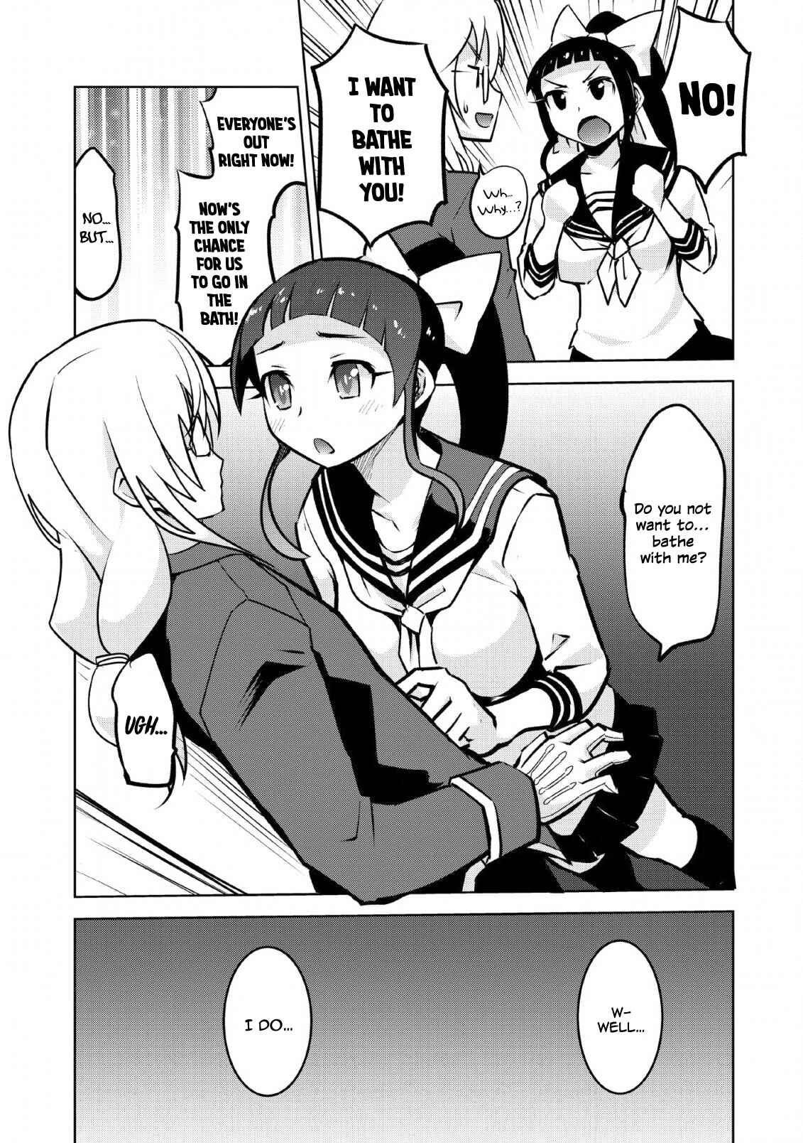 Page 8 Chapter 14 Class Teni de Ore dake Haburareta no de, Doukyuusei Harem Tsukuru Koto ni shita
