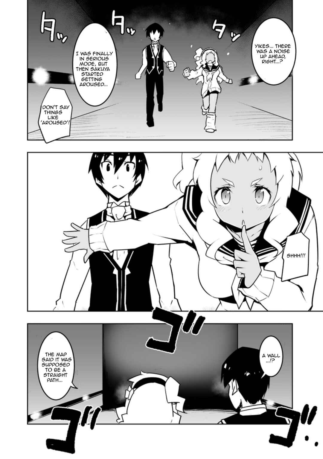 Page 4 Chapter 30.1 Class Teni de Ore dake Haburareta no de, Doukyuusei Harem Tsukuru Koto ni shita