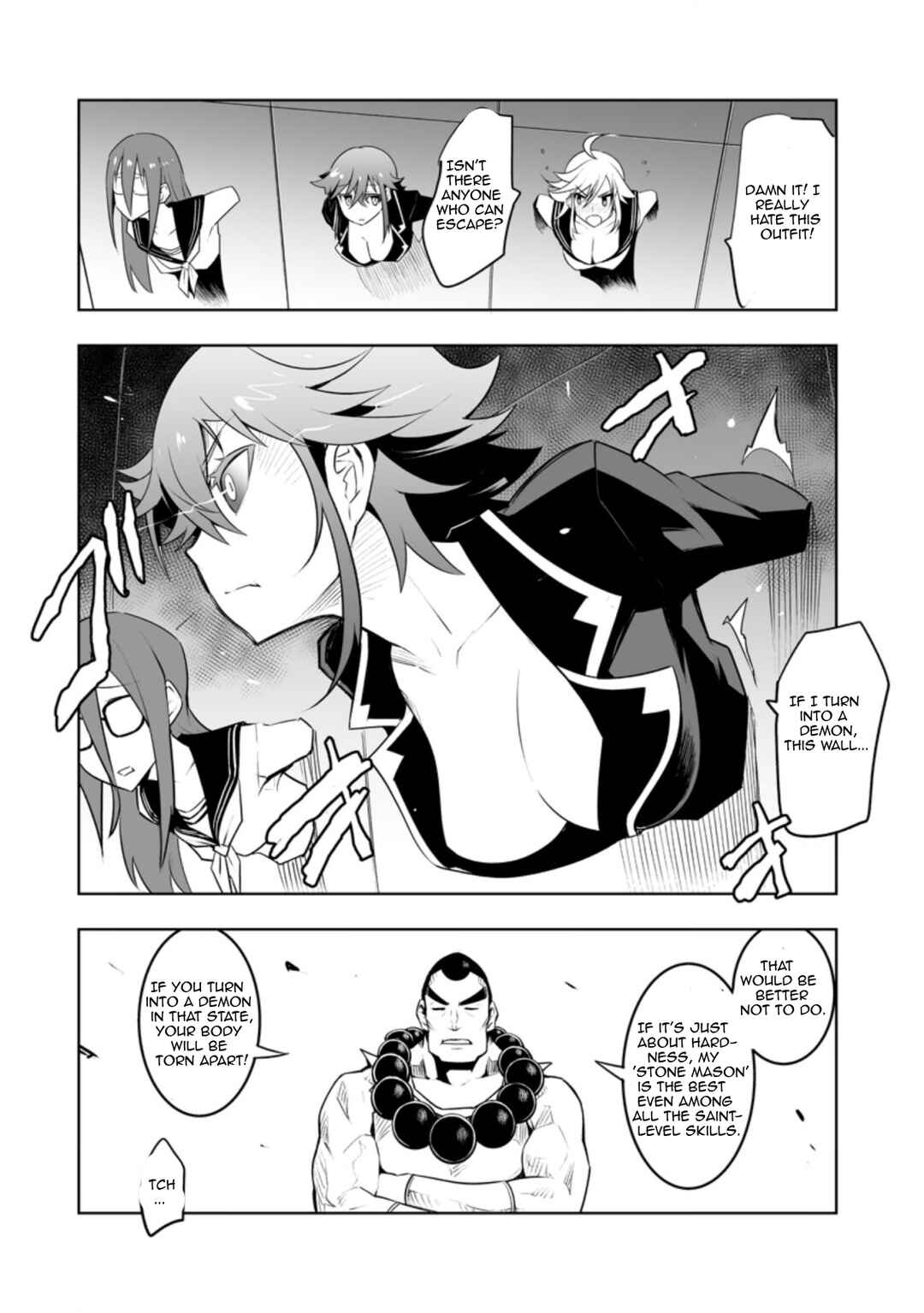 Page 8 Chapter 30.1 Class Teni de Ore dake Haburareta no de, Doukyuusei Harem Tsukuru Koto ni shita