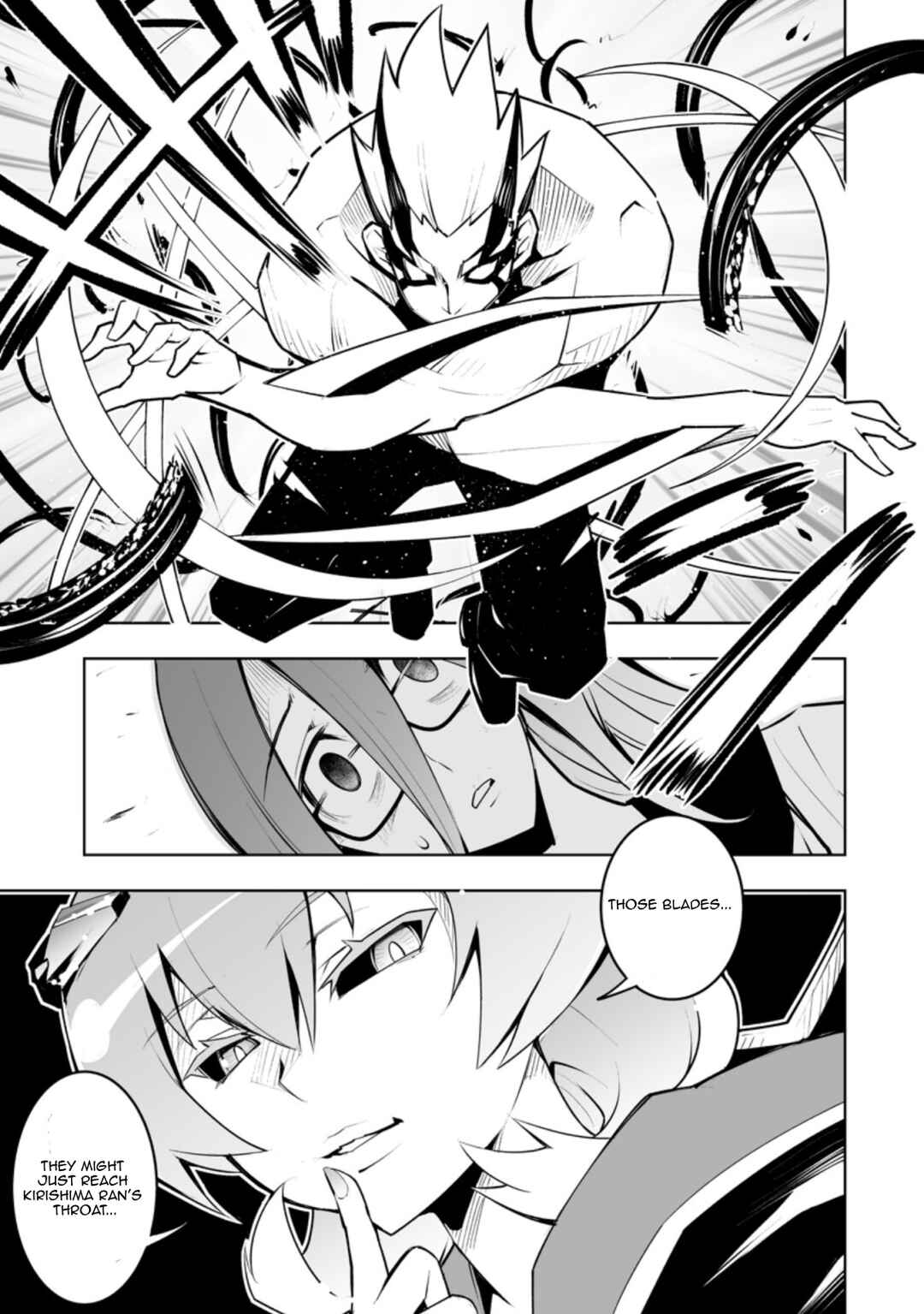 Page 3 Chapter 32.2 Class Teni de Ore dake Haburareta no de, Doukyuusei Harem Tsukuru Koto ni shita