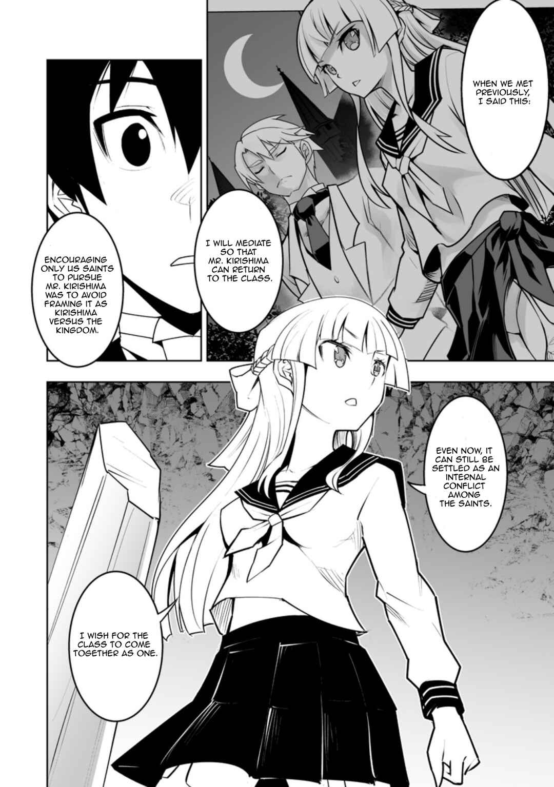 Page 6 Chapter 32.2 Class Teni de Ore dake Haburareta no de, Doukyuusei Harem Tsukuru Koto ni shita