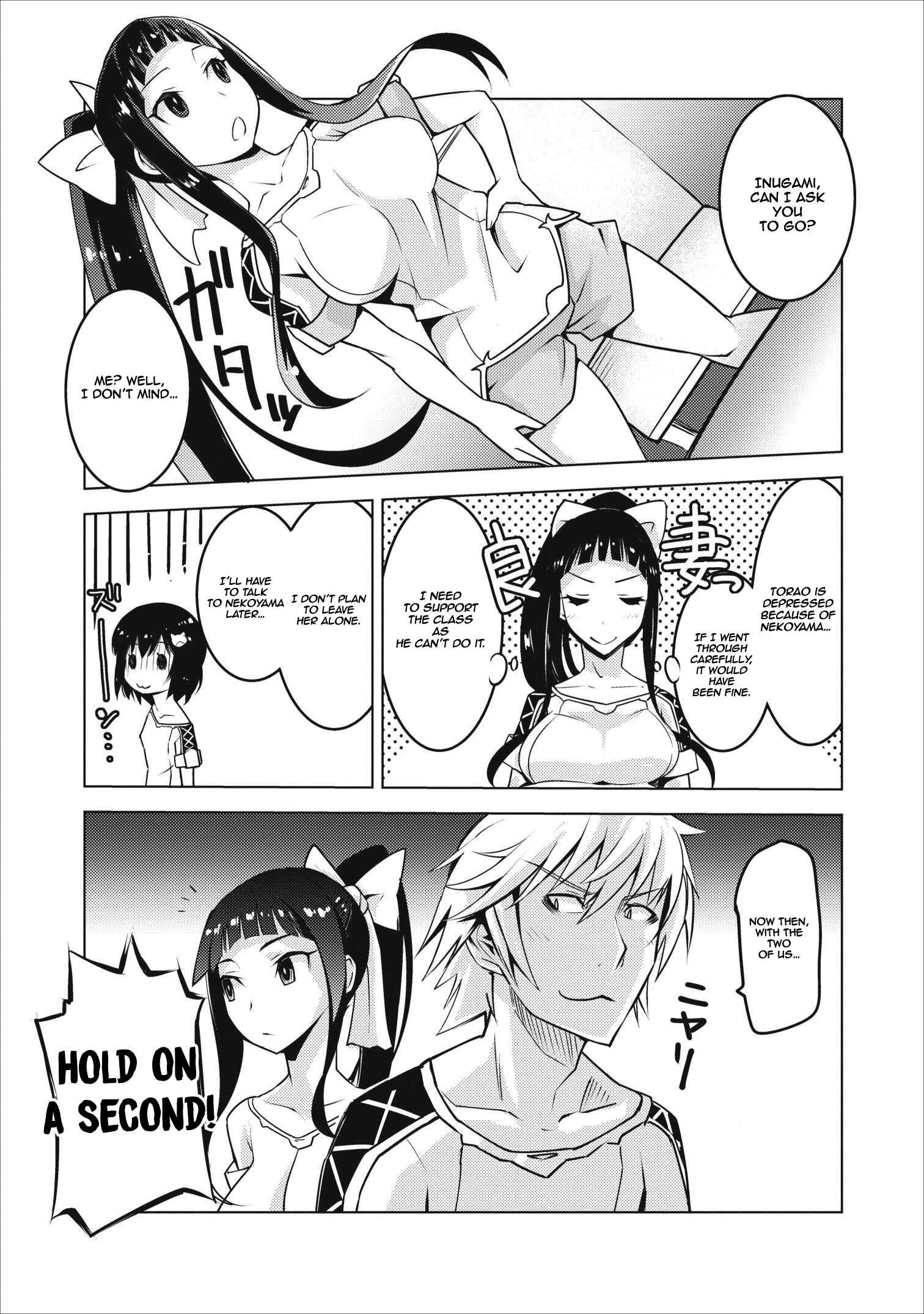 Page 10 Chapter 4 Class Teni de Ore dake Haburareta no de, Doukyuusei Harem Tsukuru Koto ni shita