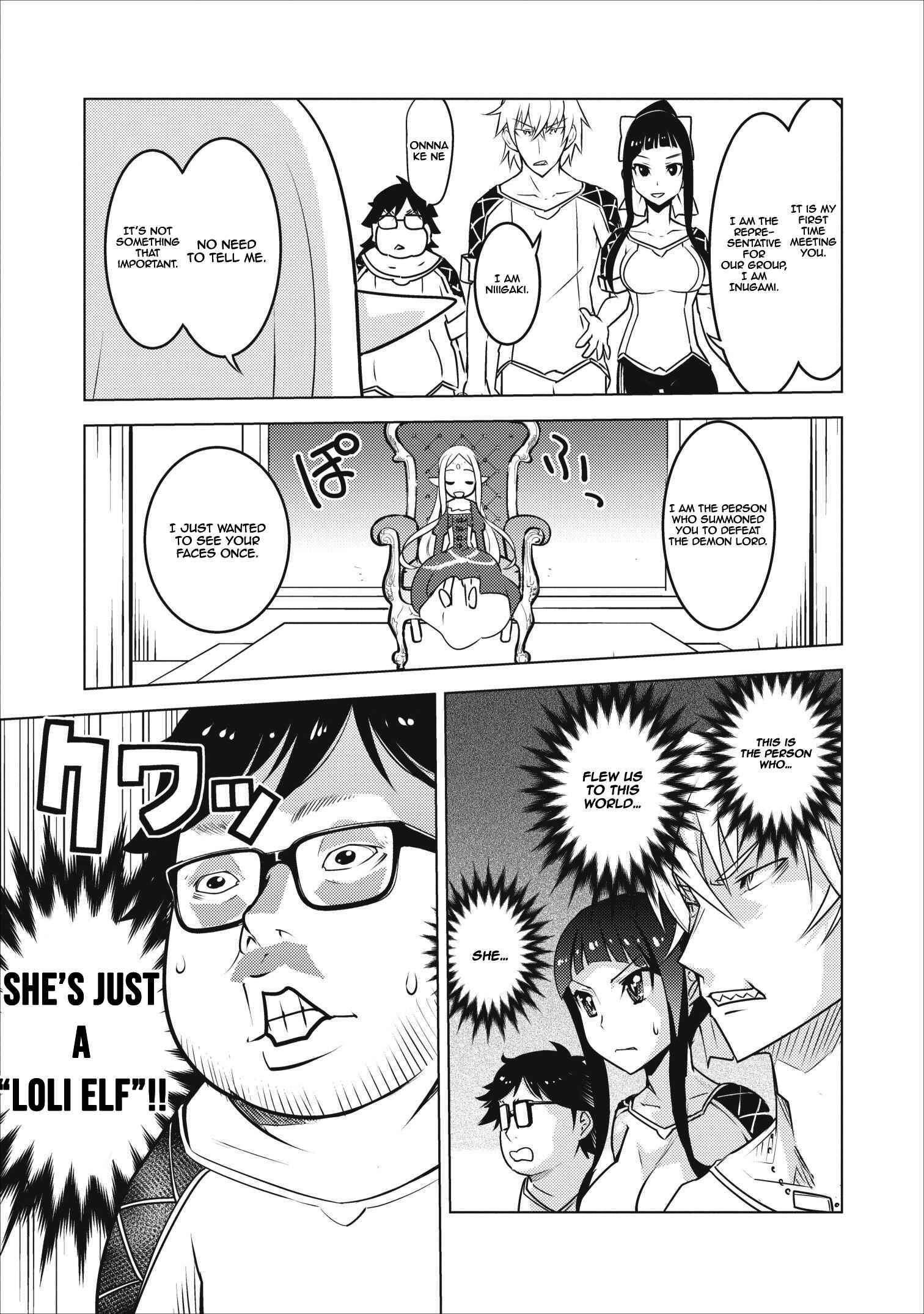 Page 14 Chapter 4 Class Teni de Ore dake Haburareta no de, Doukyuusei Harem Tsukuru Koto ni shita