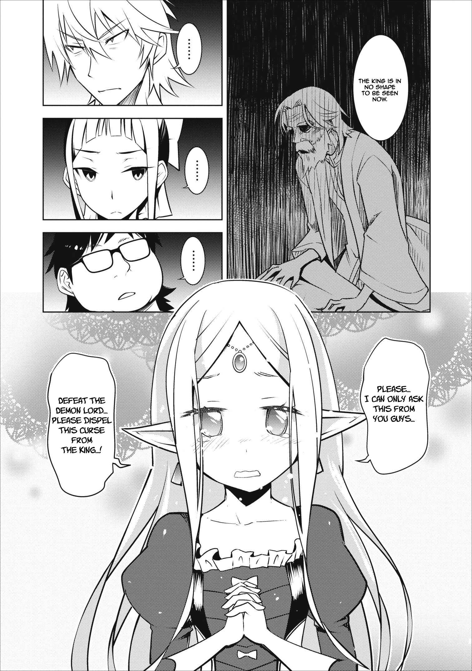 Page 18 Chapter 4 Class Teni de Ore dake Haburareta no de, Doukyuusei Harem Tsukuru Koto ni shita