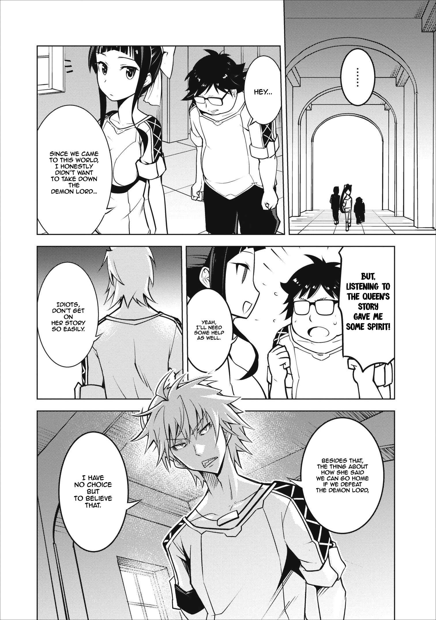 Page 19 Chapter 4 Class Teni de Ore dake Haburareta no de, Doukyuusei Harem Tsukuru Koto ni shita