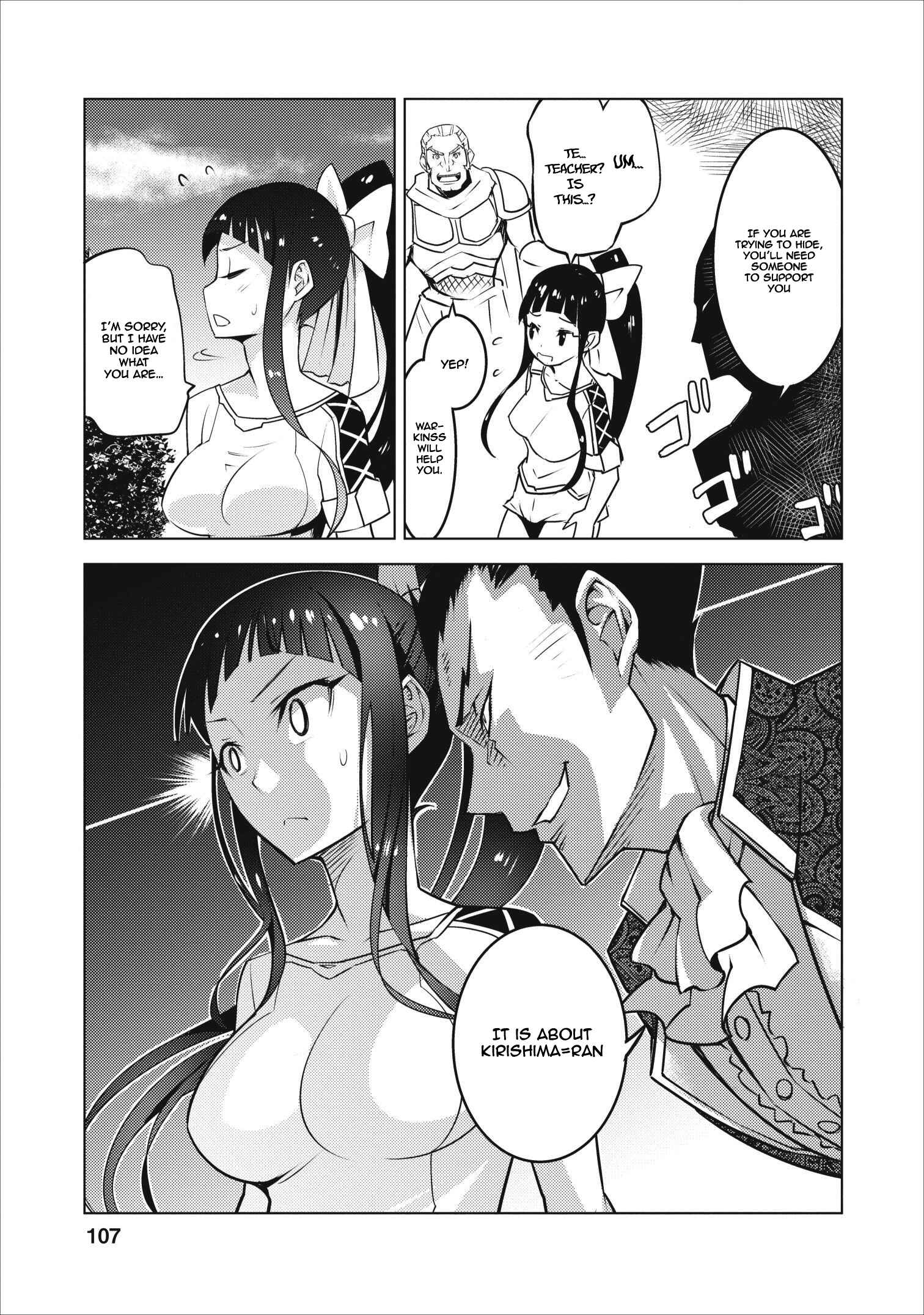 Page 22 Chapter 4 Class Teni de Ore dake Haburareta no de, Doukyuusei Harem Tsukuru Koto ni shita