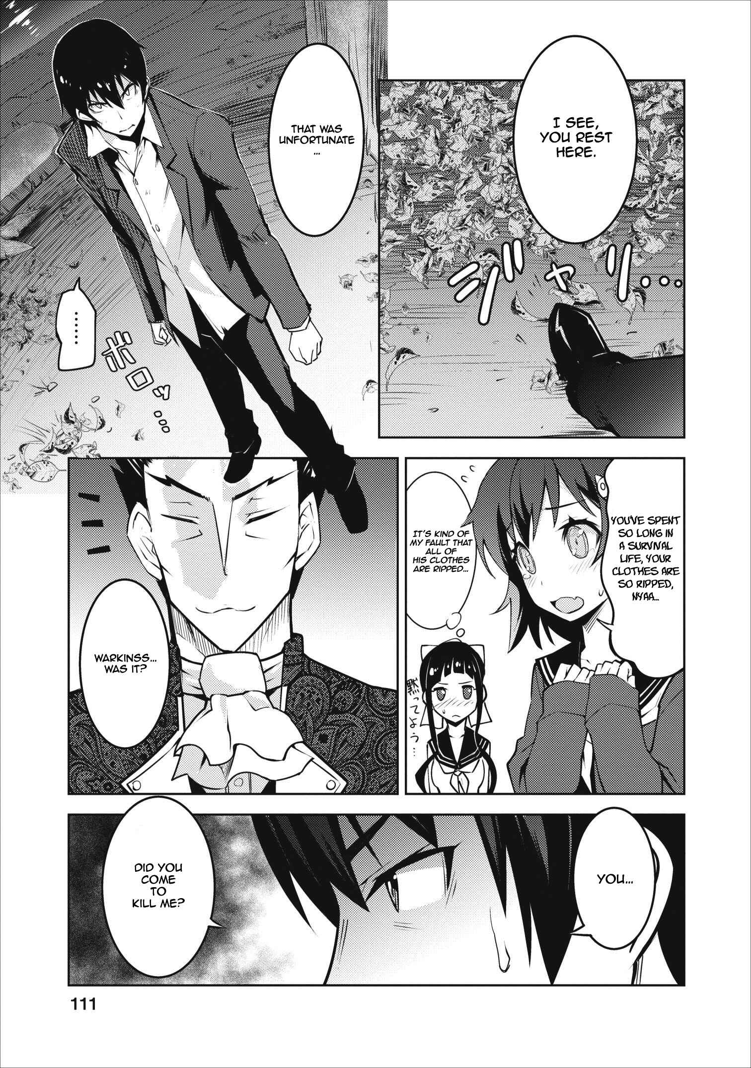 Page 26 Chapter 4 Class Teni de Ore dake Haburareta no de, Doukyuusei Harem Tsukuru Koto ni shita