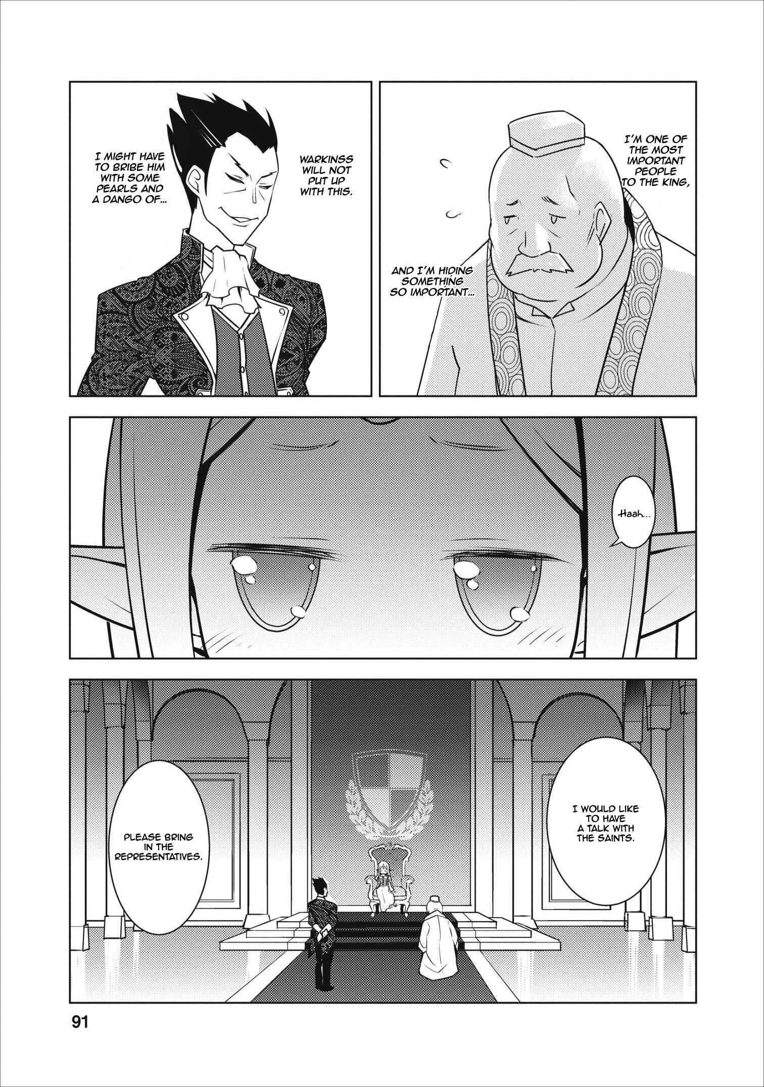 Page 6 Chapter 4 Class Teni de Ore dake Haburareta no de, Doukyuusei Harem Tsukuru Koto ni shita