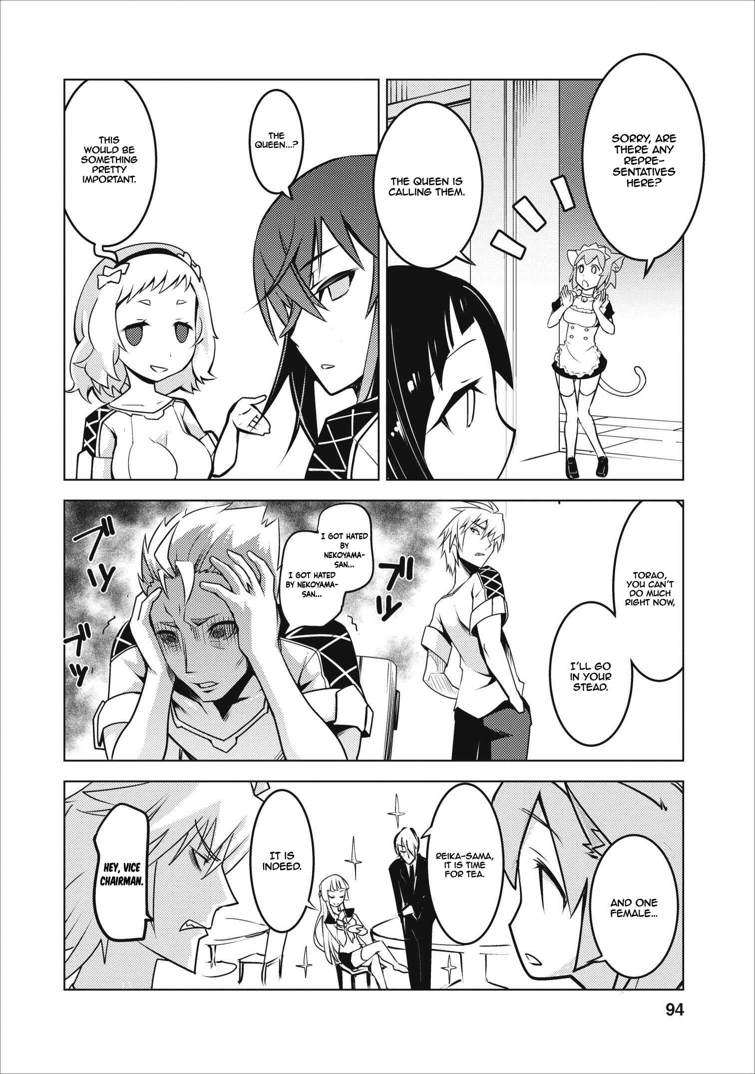 Page 9 Chapter 4 Class Teni de Ore dake Haburareta no de, Doukyuusei Harem Tsukuru Koto ni shita