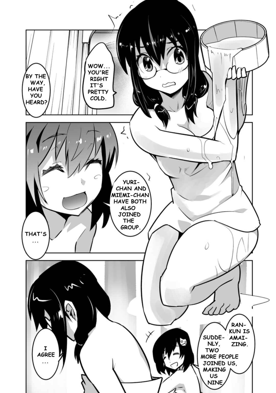 Page 1 Chapter 21.2 Class Teni de Ore dake Haburareta no de, Doukyuusei Harem Tsukuru Koto ni shita