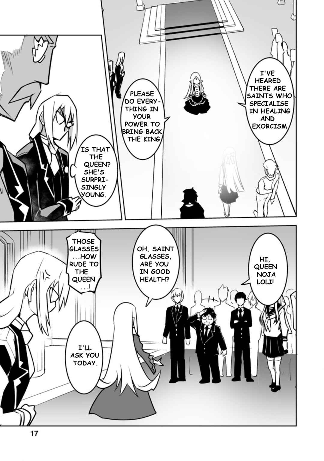 Page 5 Chapter 21.2 Class Teni de Ore dake Haburareta no de, Doukyuusei Harem Tsukuru Koto ni shita