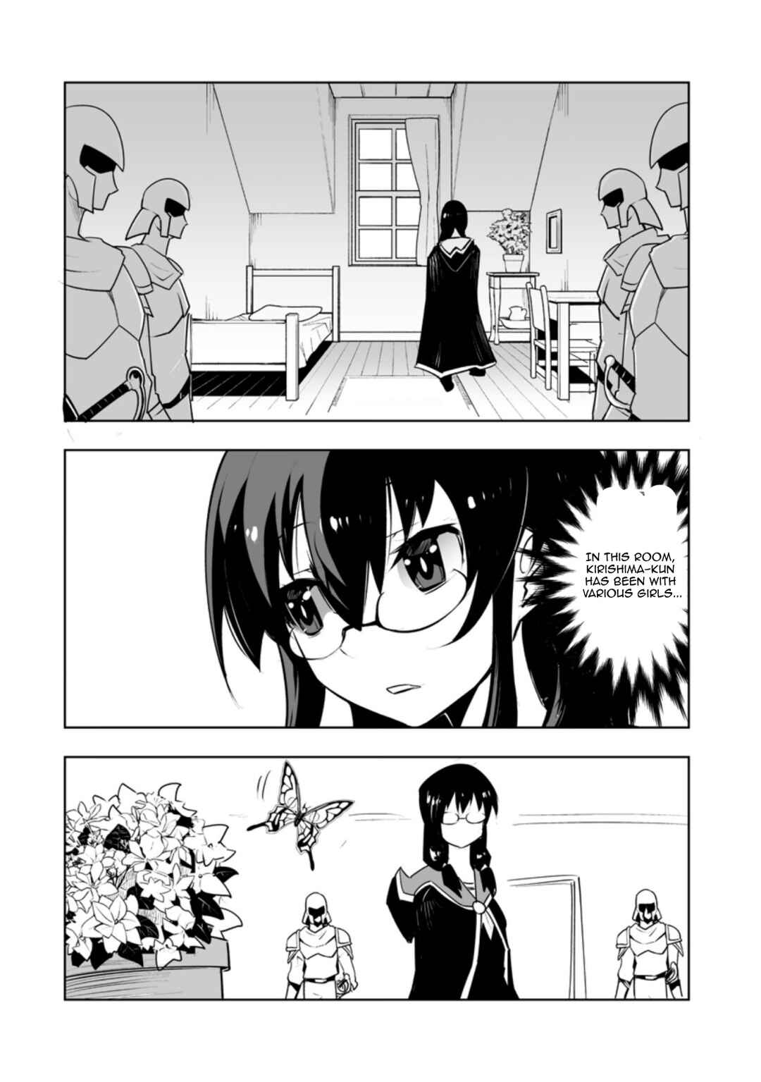 Page 2 Chapter 31.1 Class Teni de Ore dake Haburareta no de, Doukyuusei Harem Tsukuru Koto ni shita