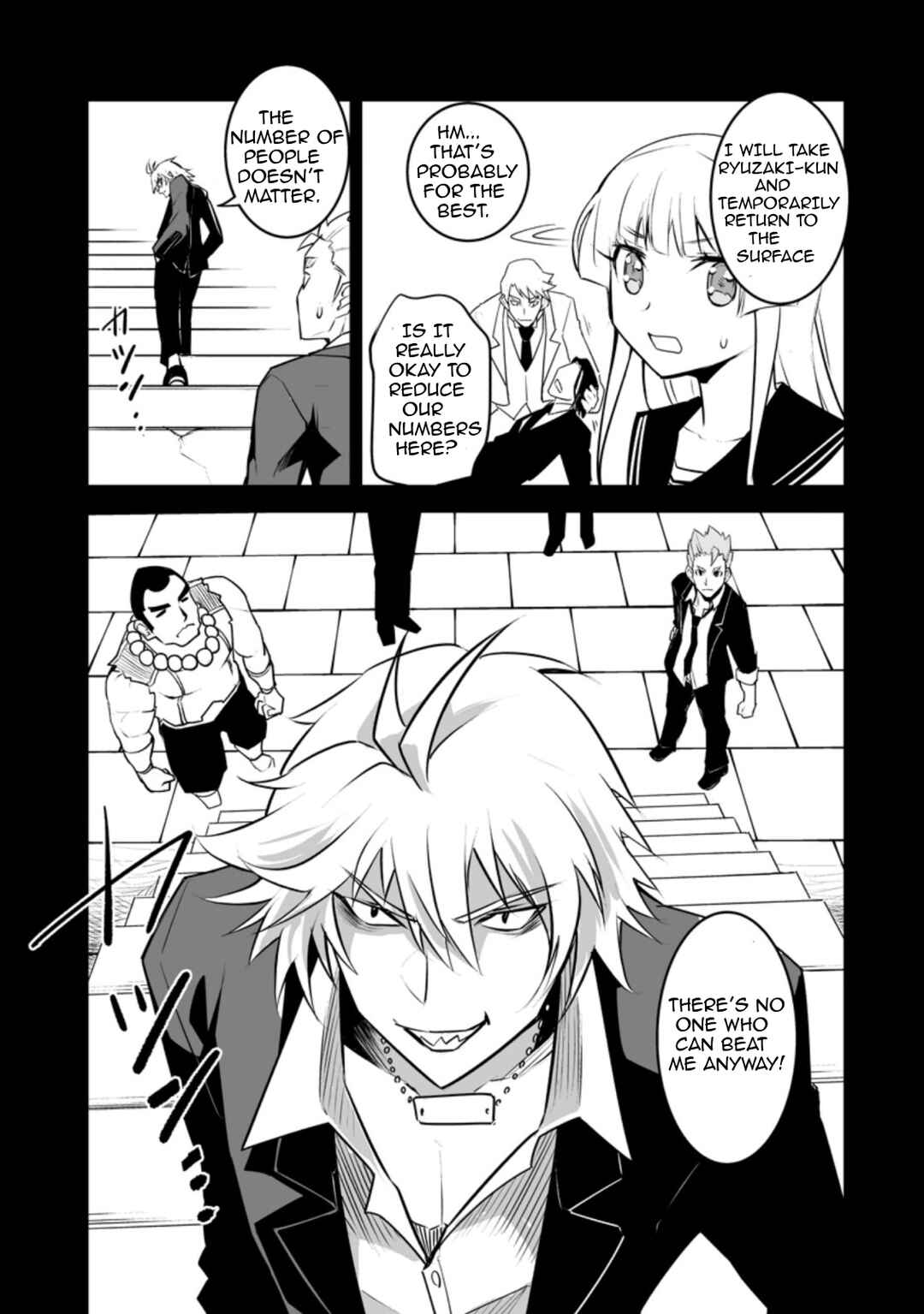 Page 5 Chapter 26.1 Class Teni de Ore dake Haburareta no de, Doukyuusei Harem Tsukuru Koto ni shita