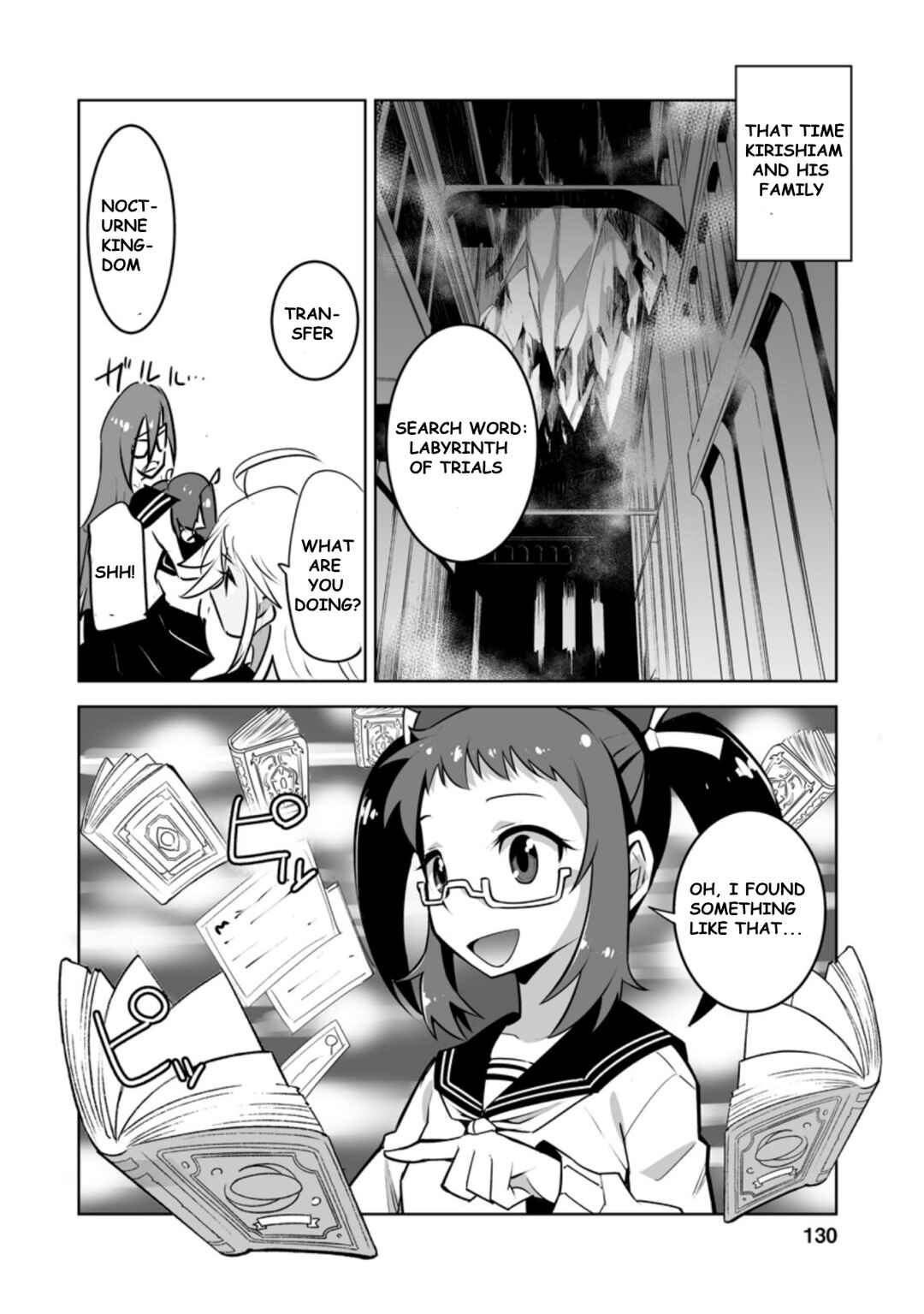 Page 8 Chapter 25.1 Class Teni de Ore dake Haburareta no de, Doukyuusei Harem Tsukuru Koto ni shita