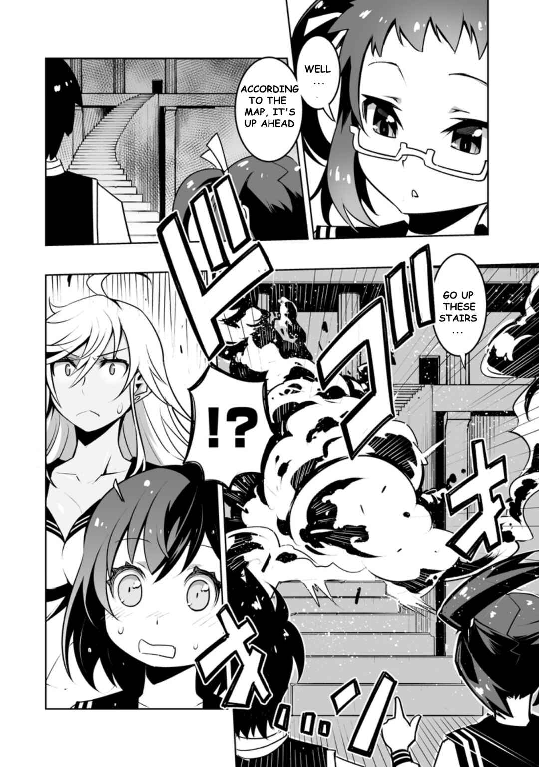 Page 2 Chapter 25.3 Class Teni de Ore dake Haburareta no de, Doukyuusei Harem Tsukuru Koto ni shita